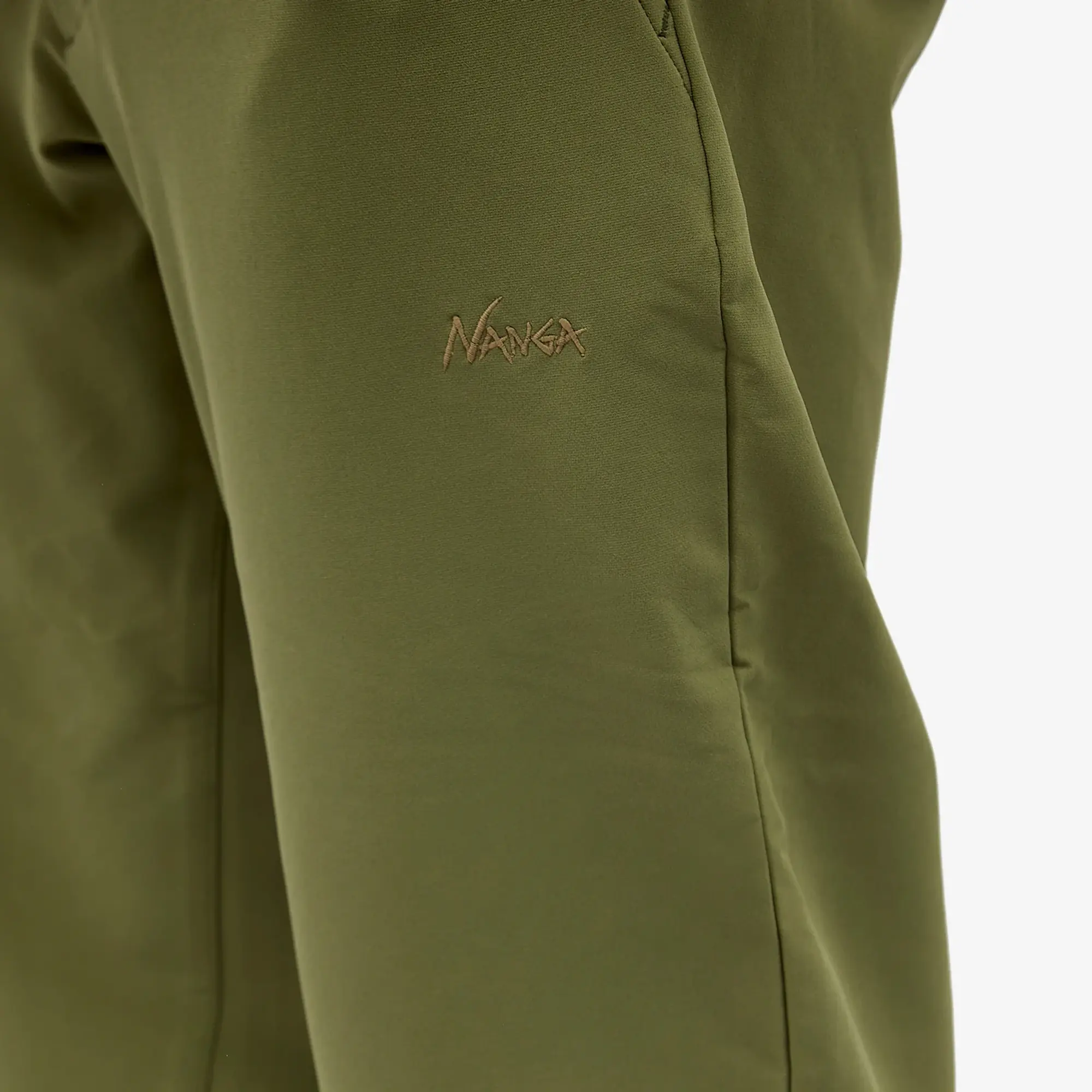 Nanga Men's Soft Shell Stretch Pants Khaki