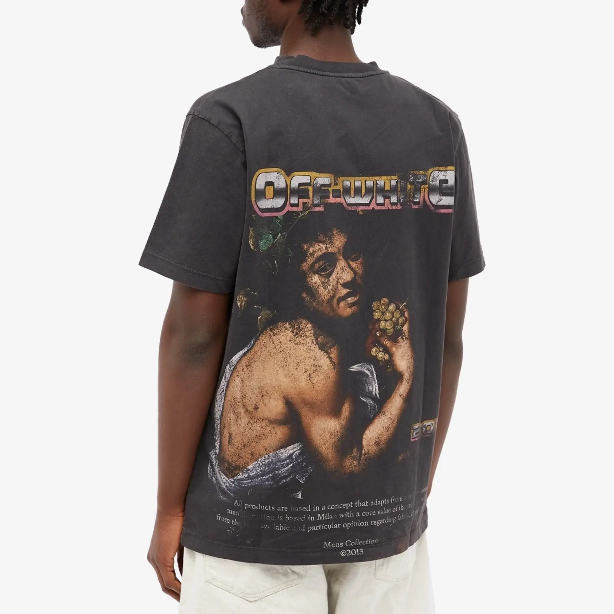 Off-White Men's Bacchus T-Shirt Black
