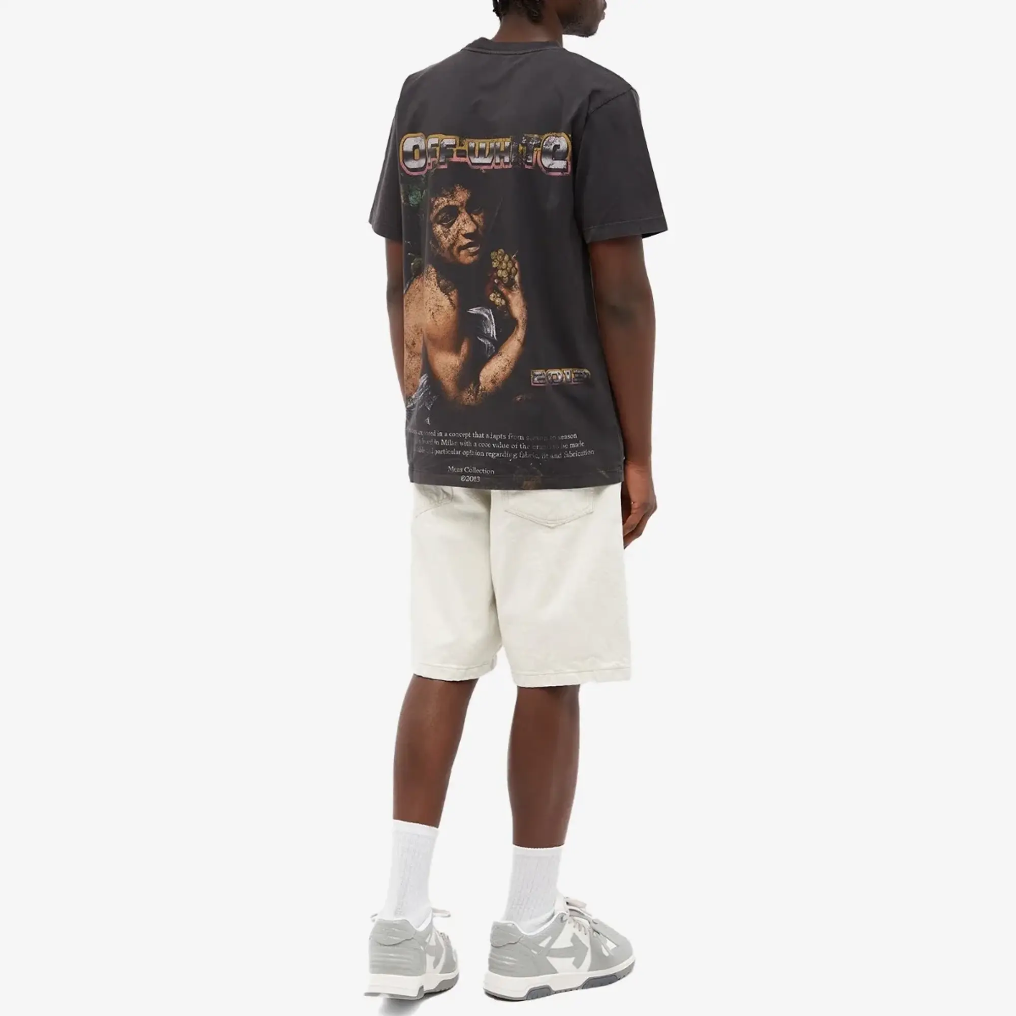 Off-White Men's Bacchus T-Shirt Black
