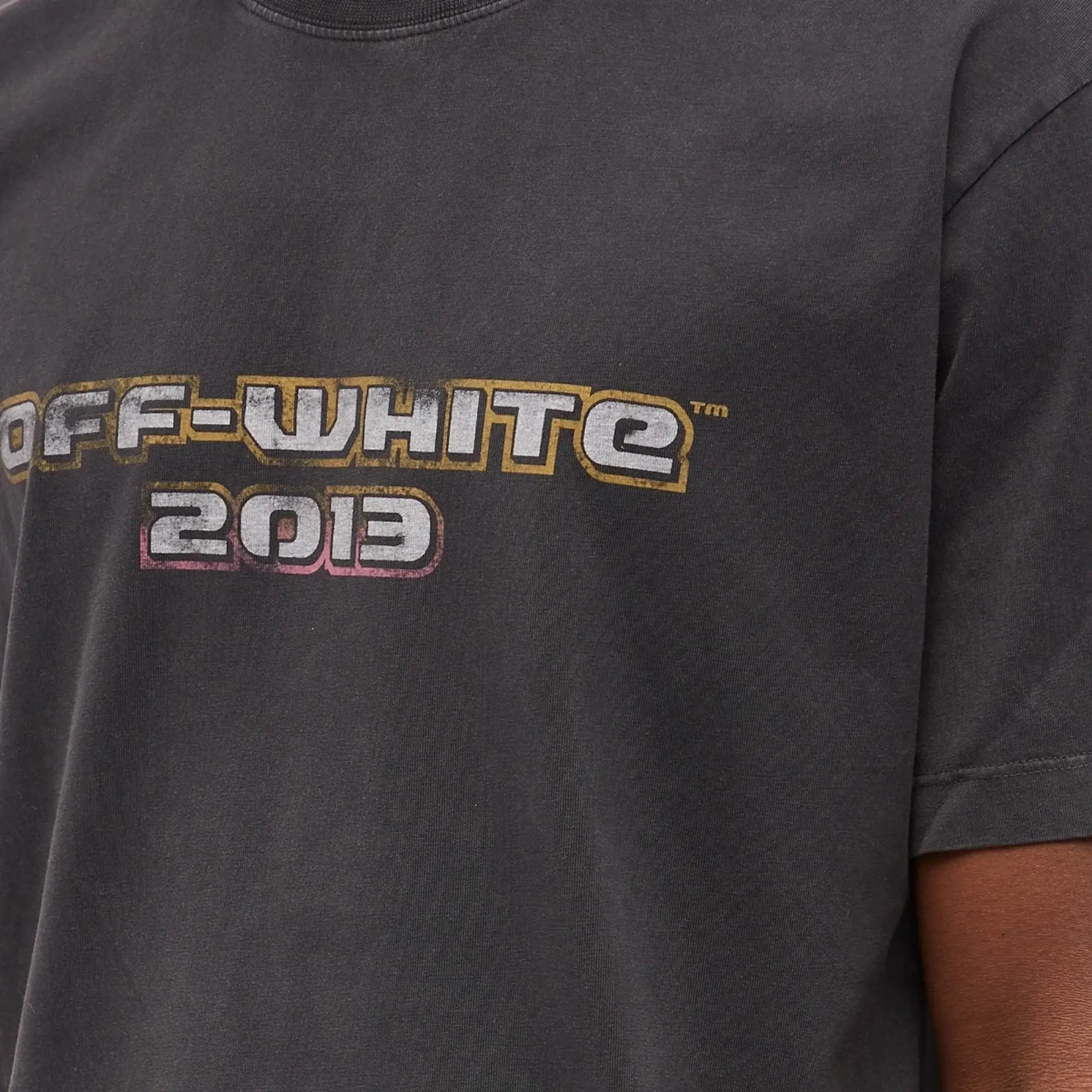 Off-White Men's Bacchus T-Shirt Black