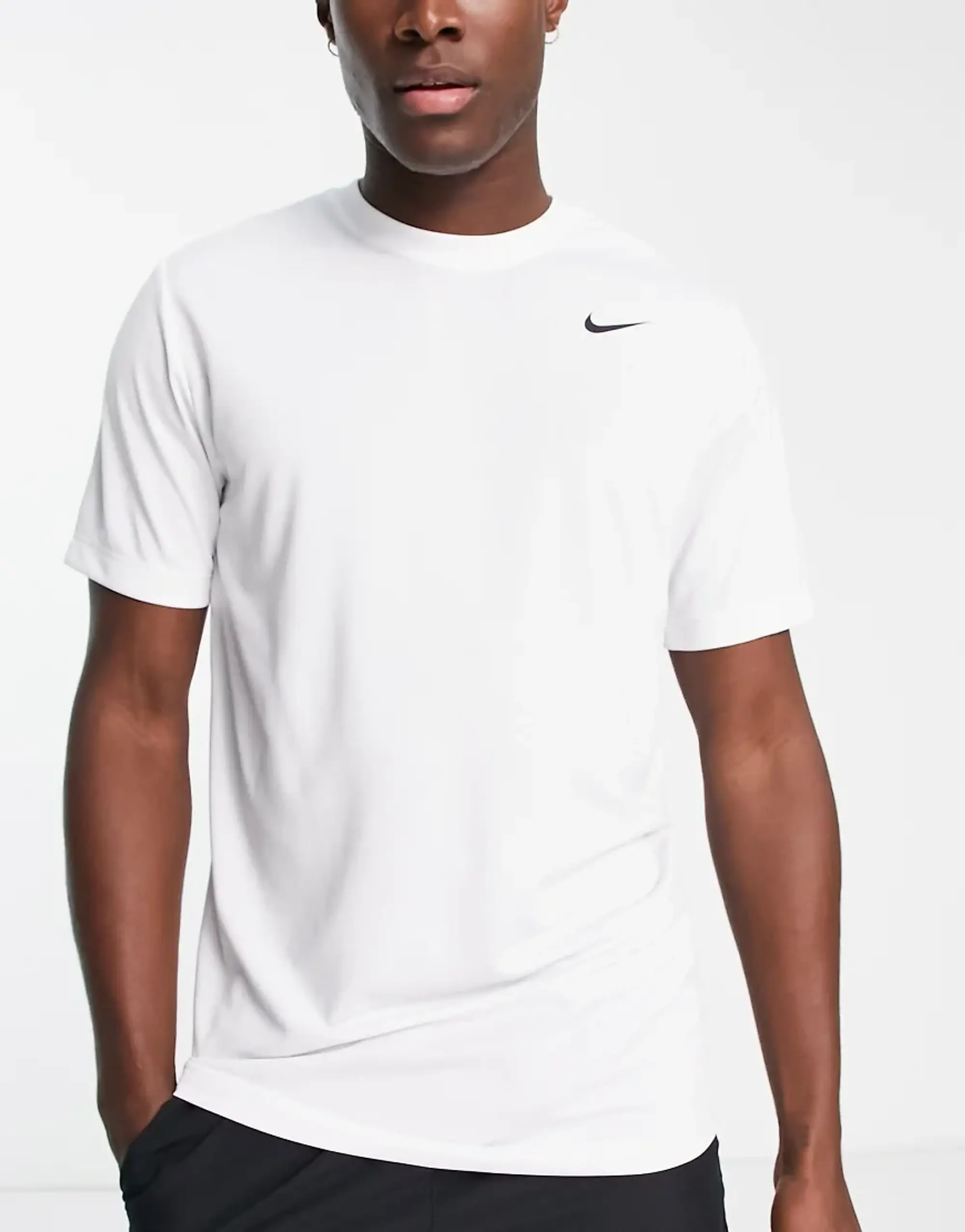 Nike Training Dri-Fit Legend T-Shirt In White