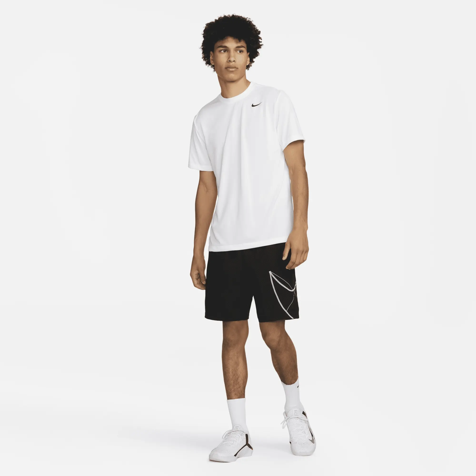 Nike Training Dri-Fit Legend T-Shirt In White