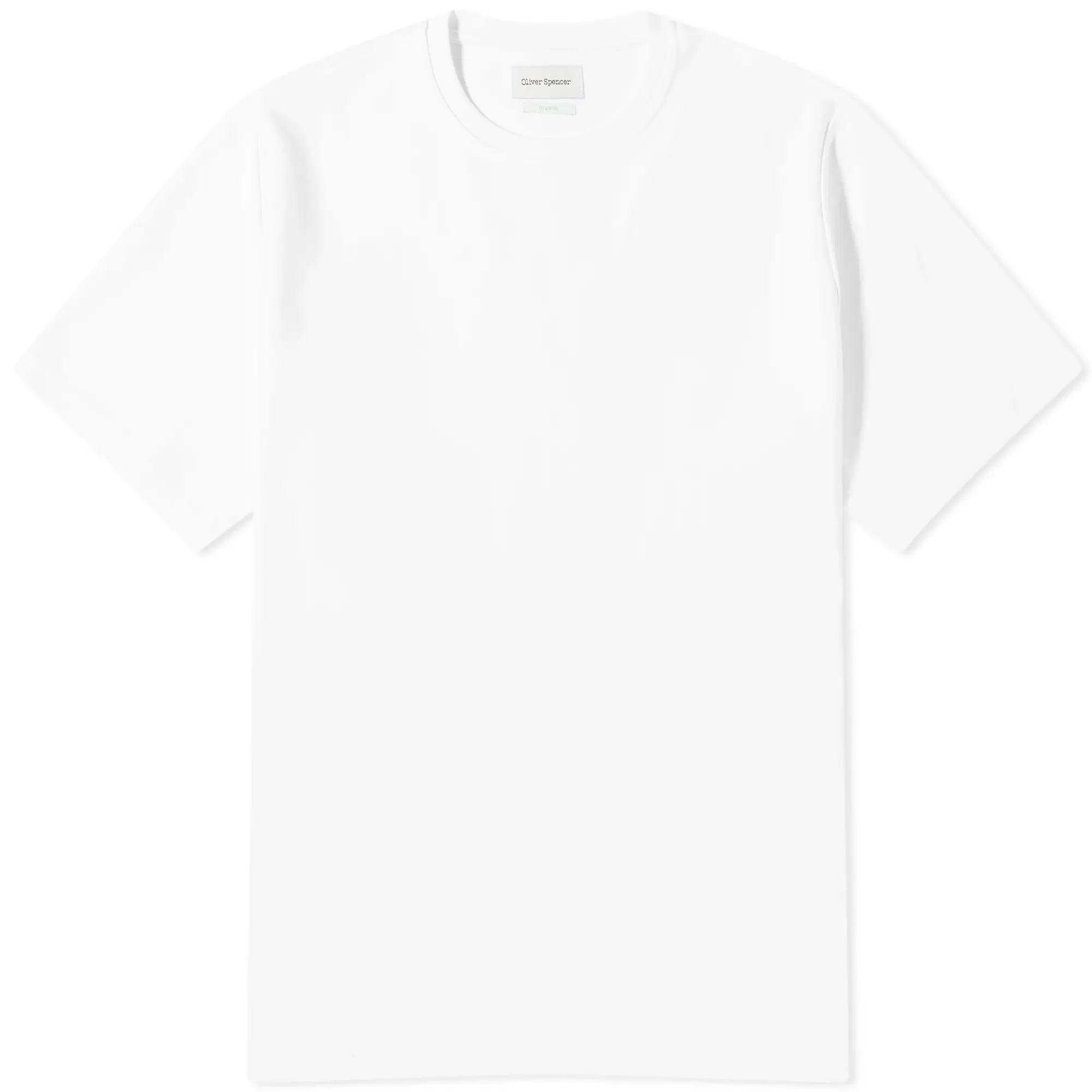 Oliver Spencer Men's Heavy T-Shirt White