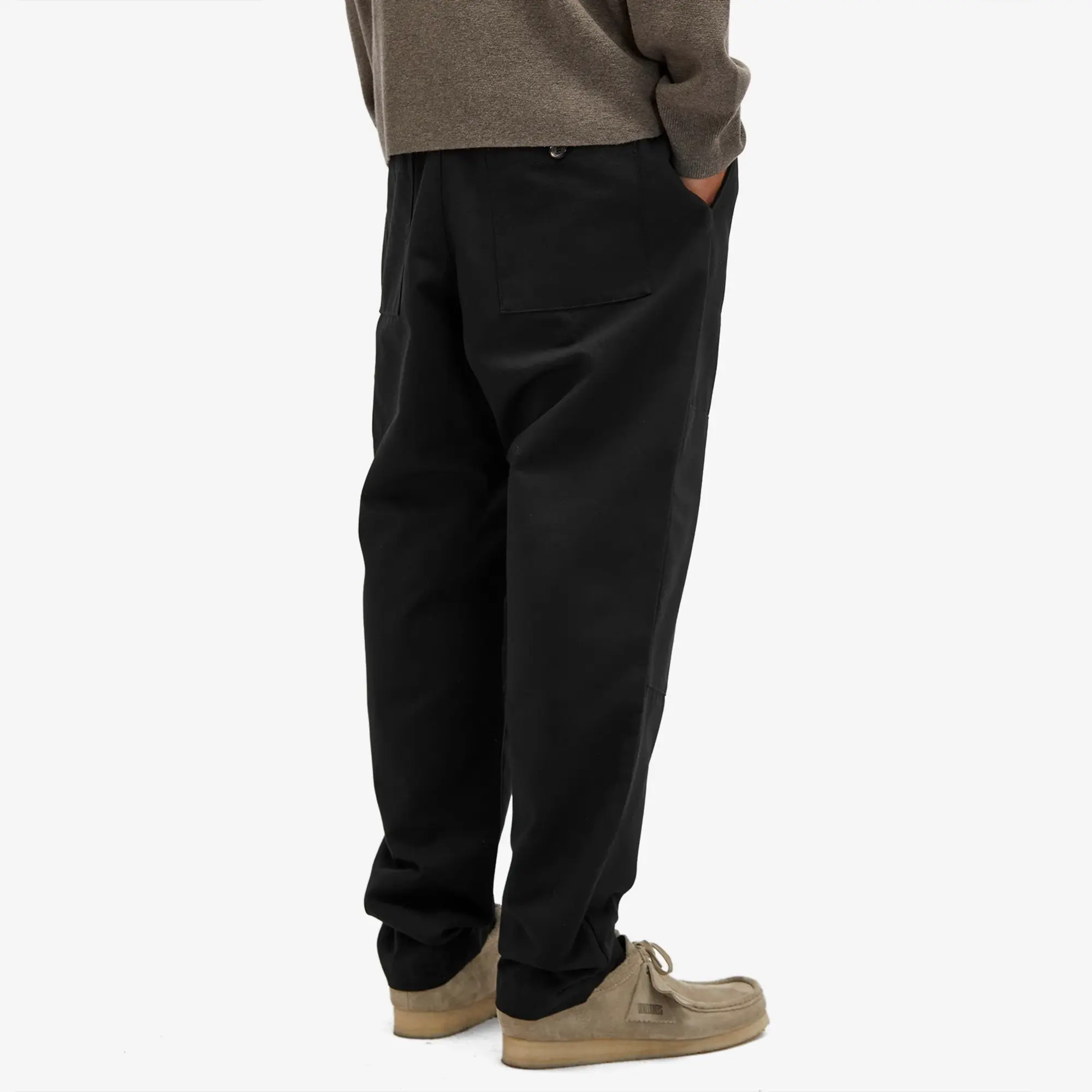Oliver Spencer Men's Judo Trouser Black
