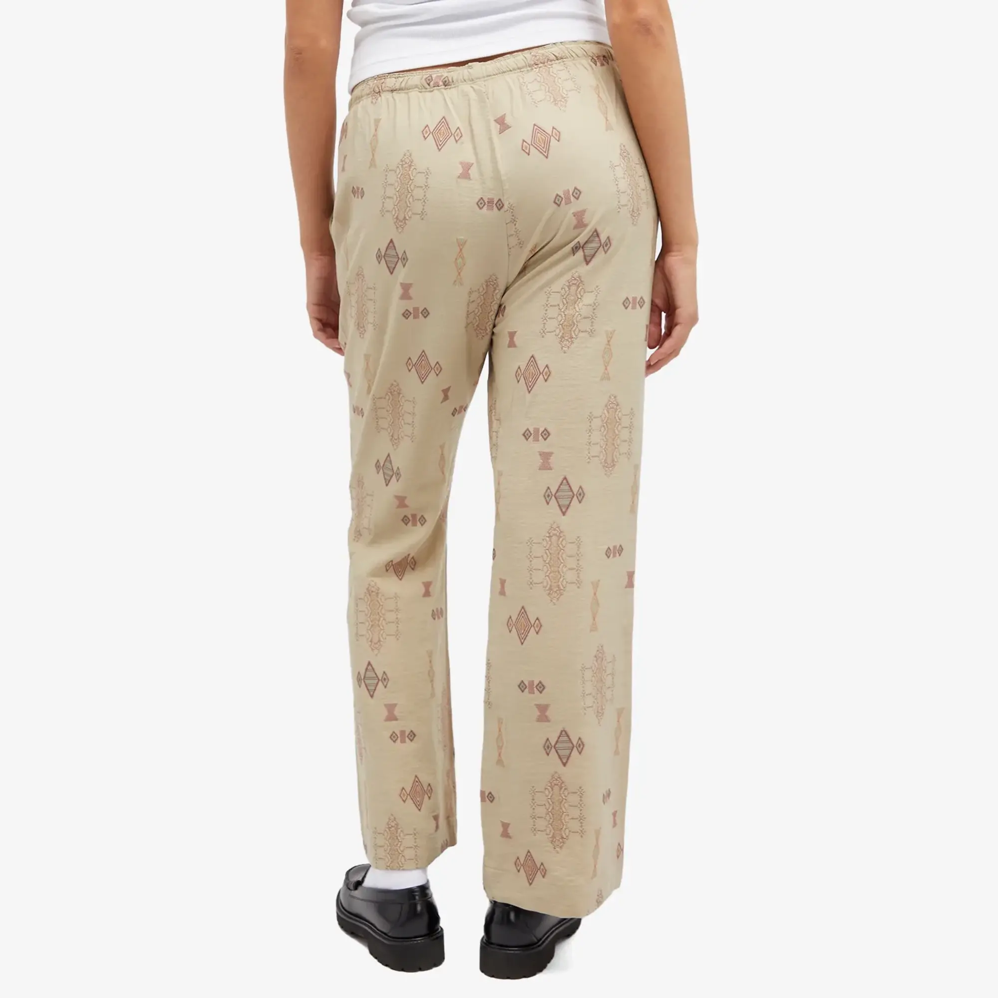 Needles Women's String Easy Pant Beige