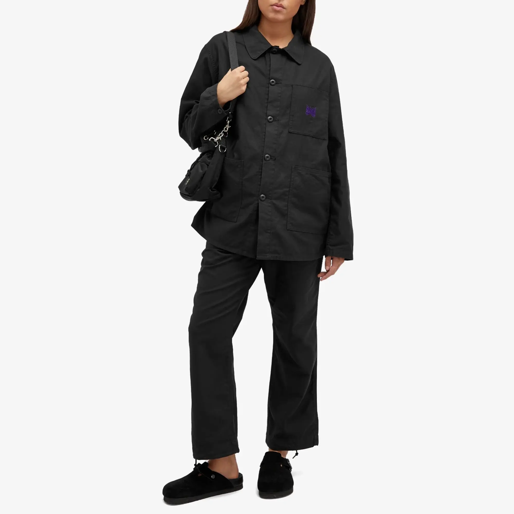Needles Women's String Fatigue Pant Black