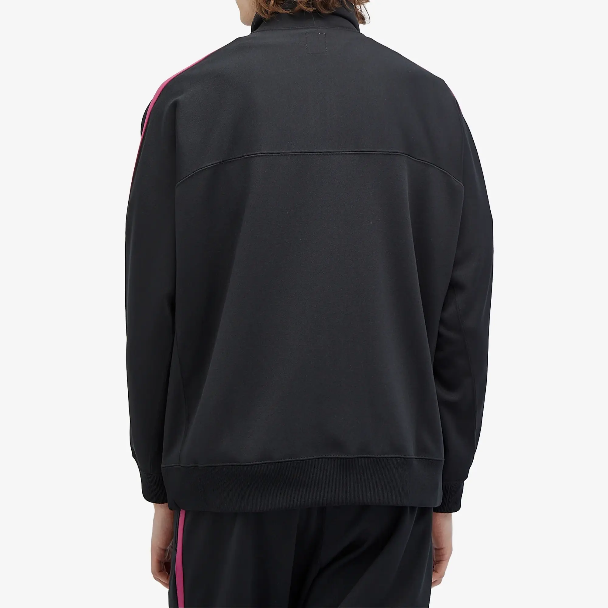 South2 West8  Men'sTrainer Track Jacket Black