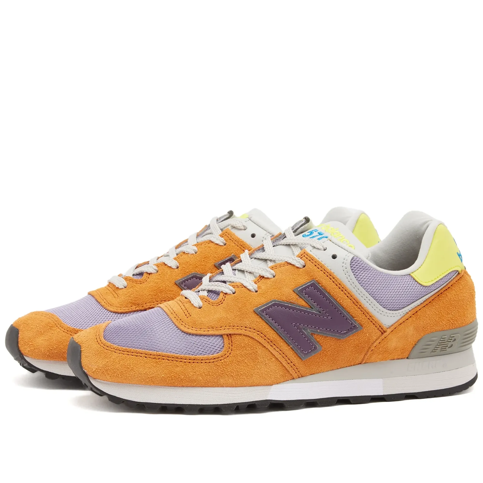 New Balance 576 Made in UK Women's, Orange