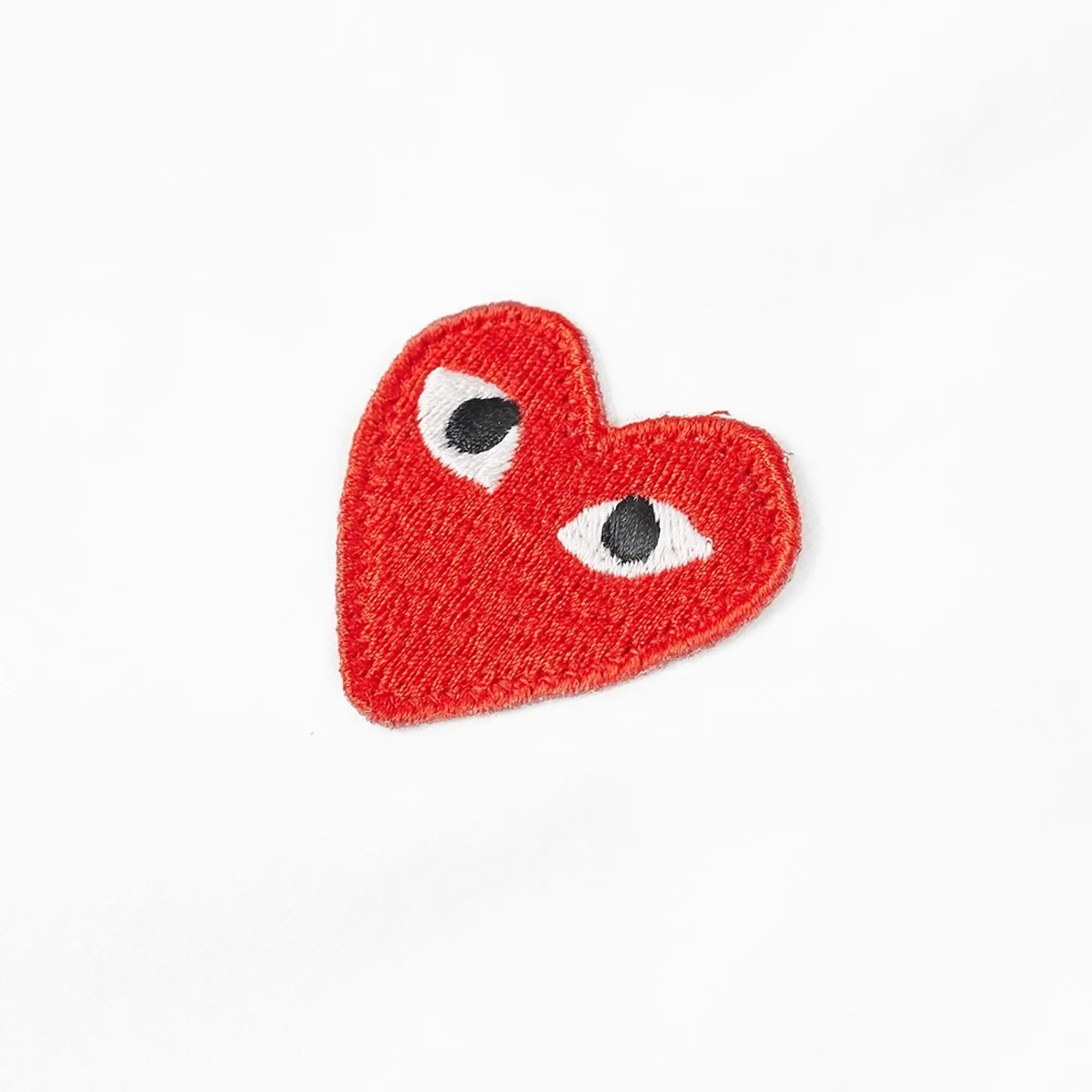 Comme des Garçons Play Comme des Garcons Play Basic Logo T-Shirt White/Red