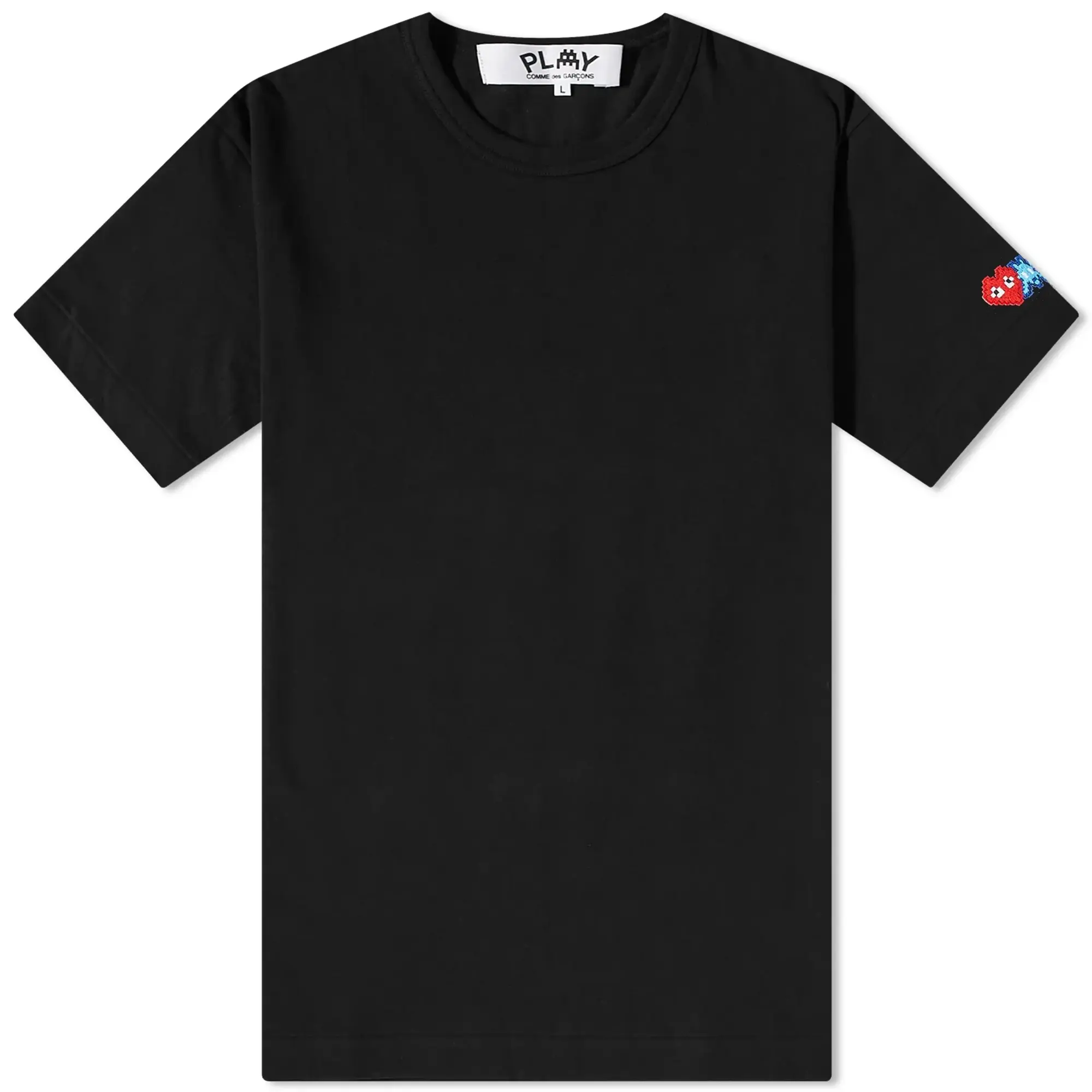 Comme des Garçons Play Men's Invader T-Shirt Black
