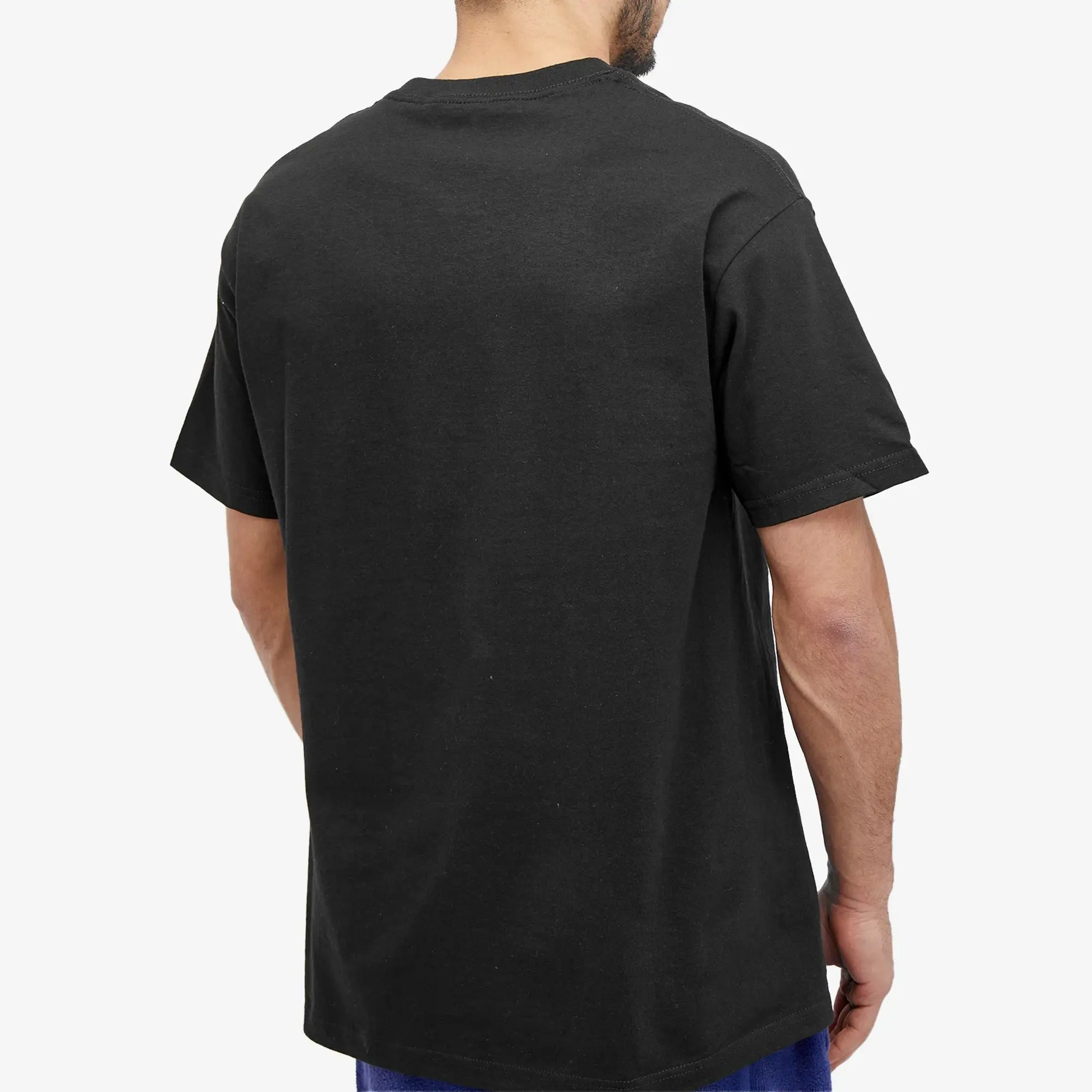 Pleasures Men's x 555 Five 5 V T-Shirt Black