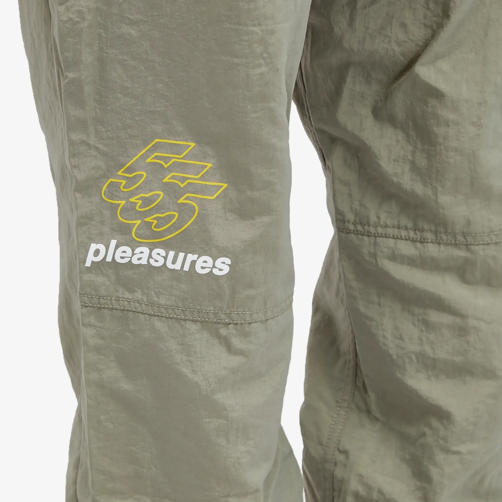 Pleasures Men's x 555 Sould Nylon Active Pant Matcha