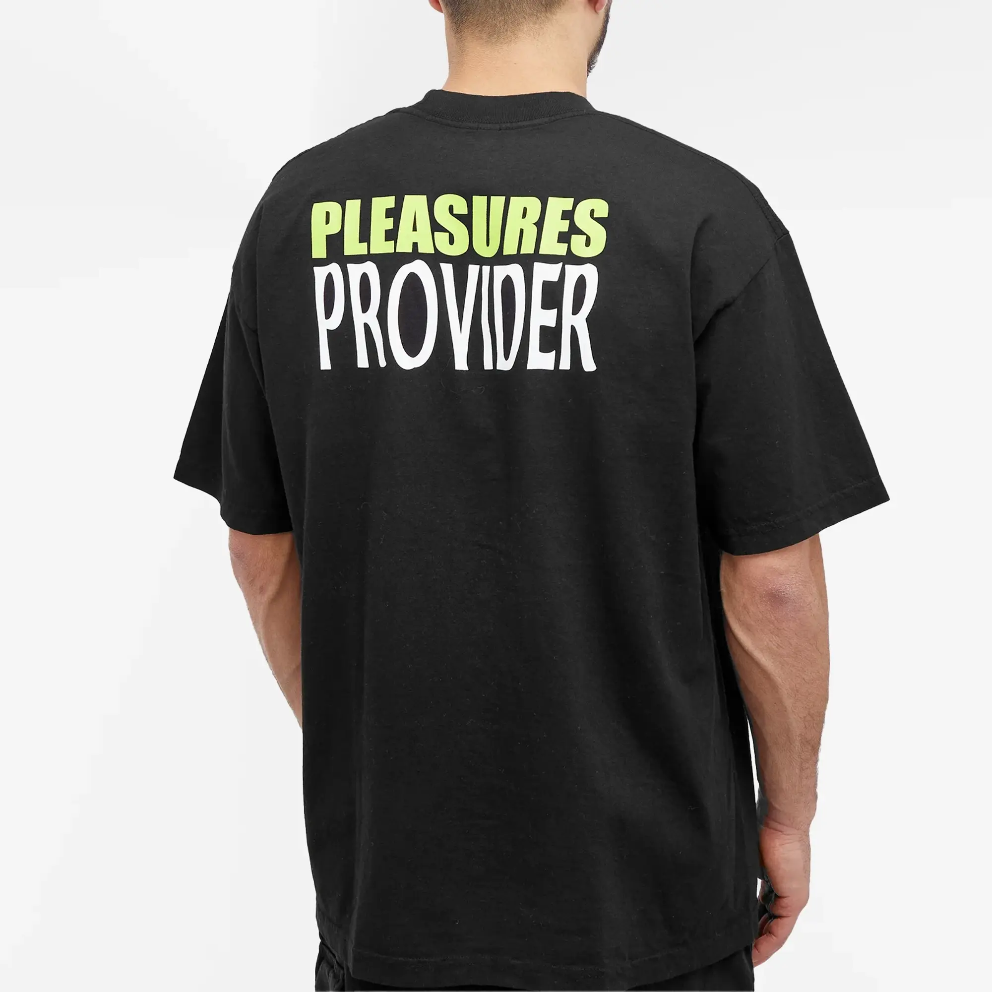 Pleasures Men's x N.E.R.D Provider T-Shirt Black