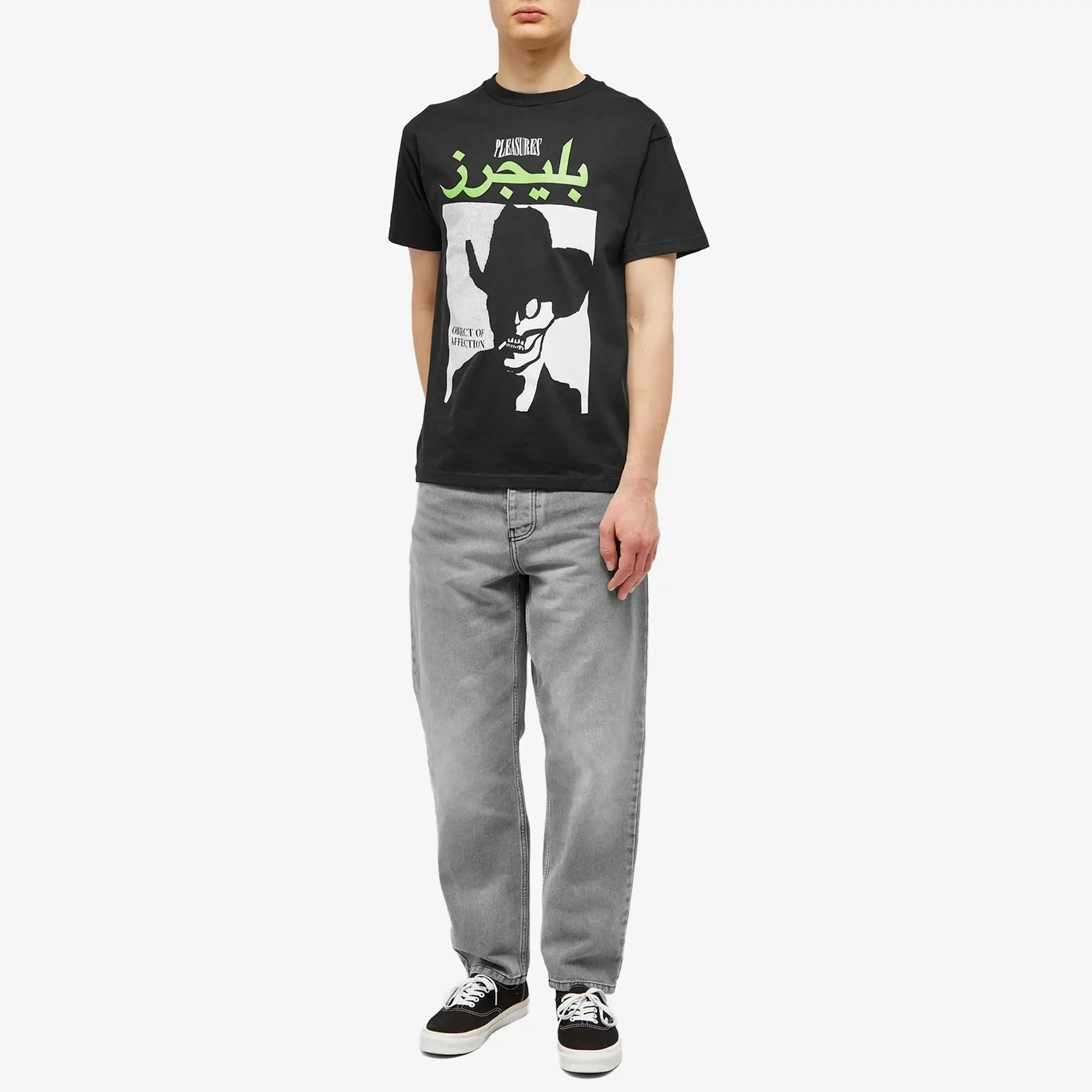 Pleasures Men's Affection T-Shirt Black