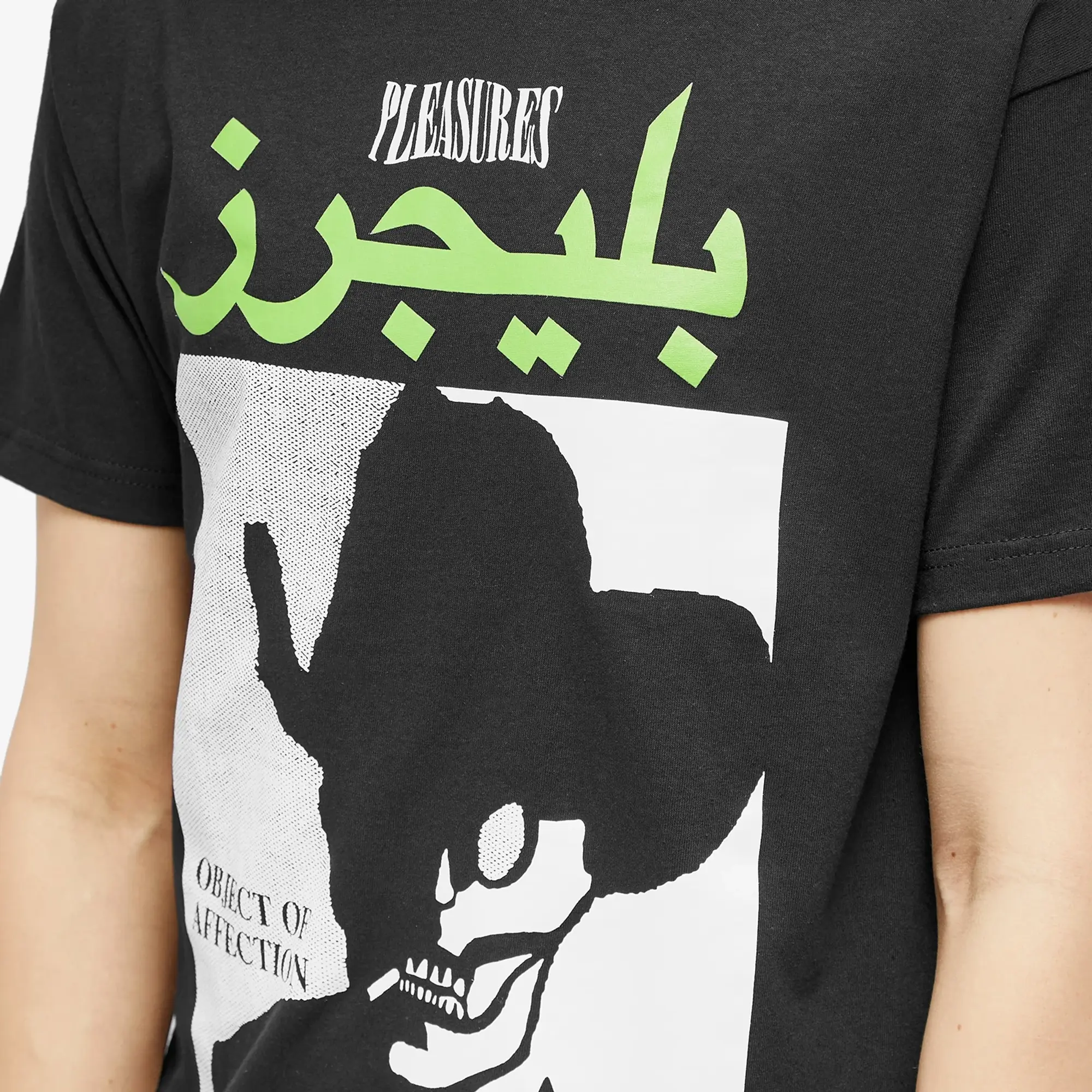 Pleasures Men's Affection T-Shirt Black
