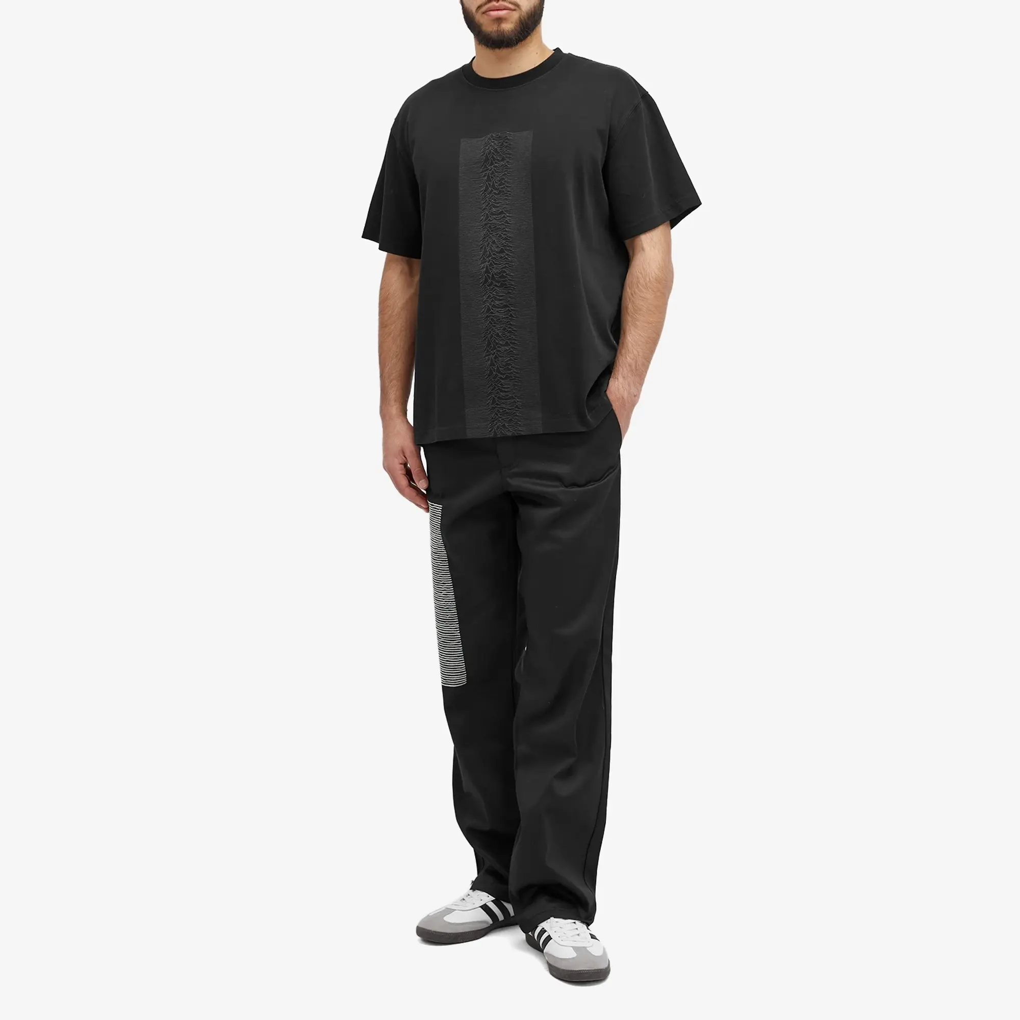Pleasures Men's Waves T-Shirt Black