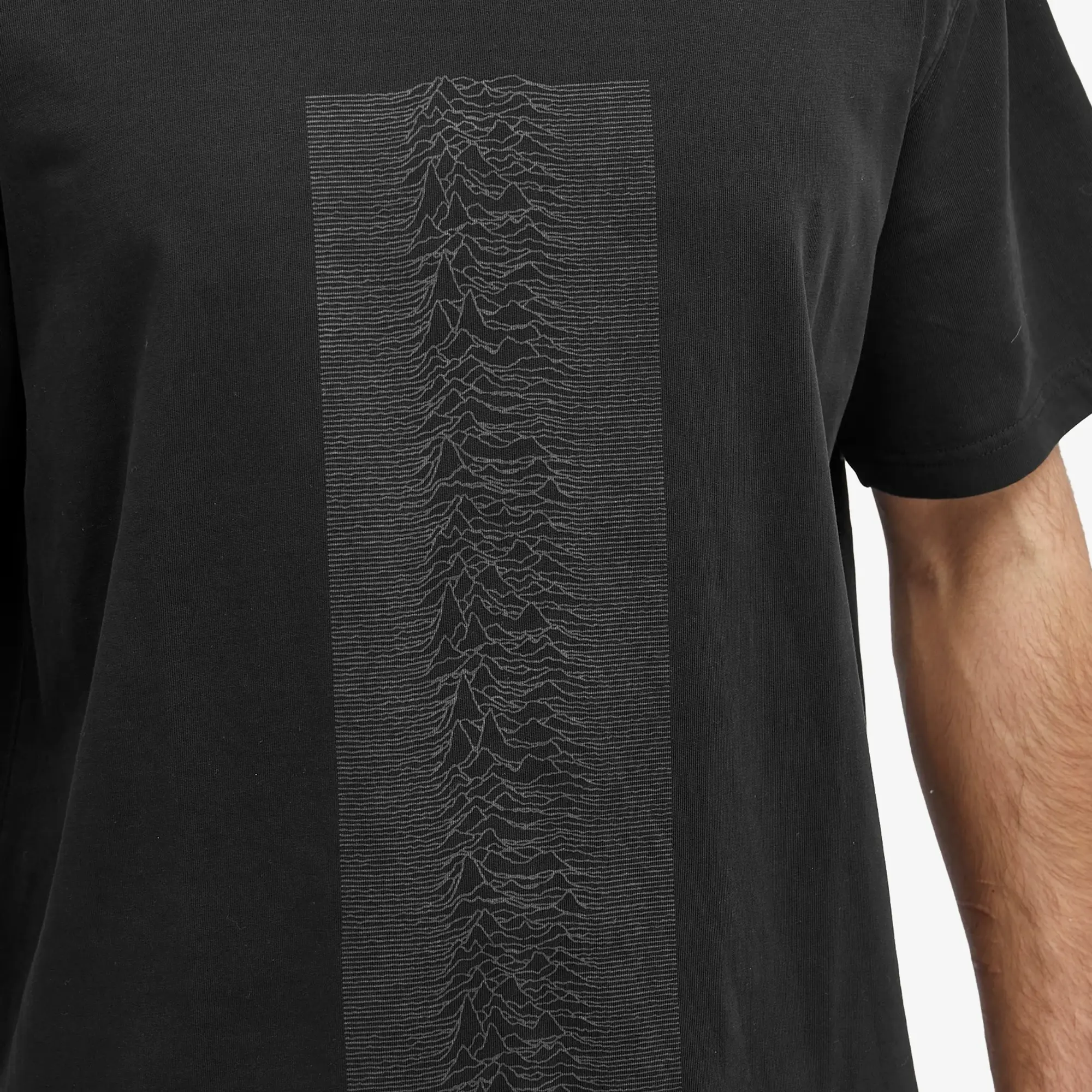 Pleasures Men's Waves T-Shirt Black