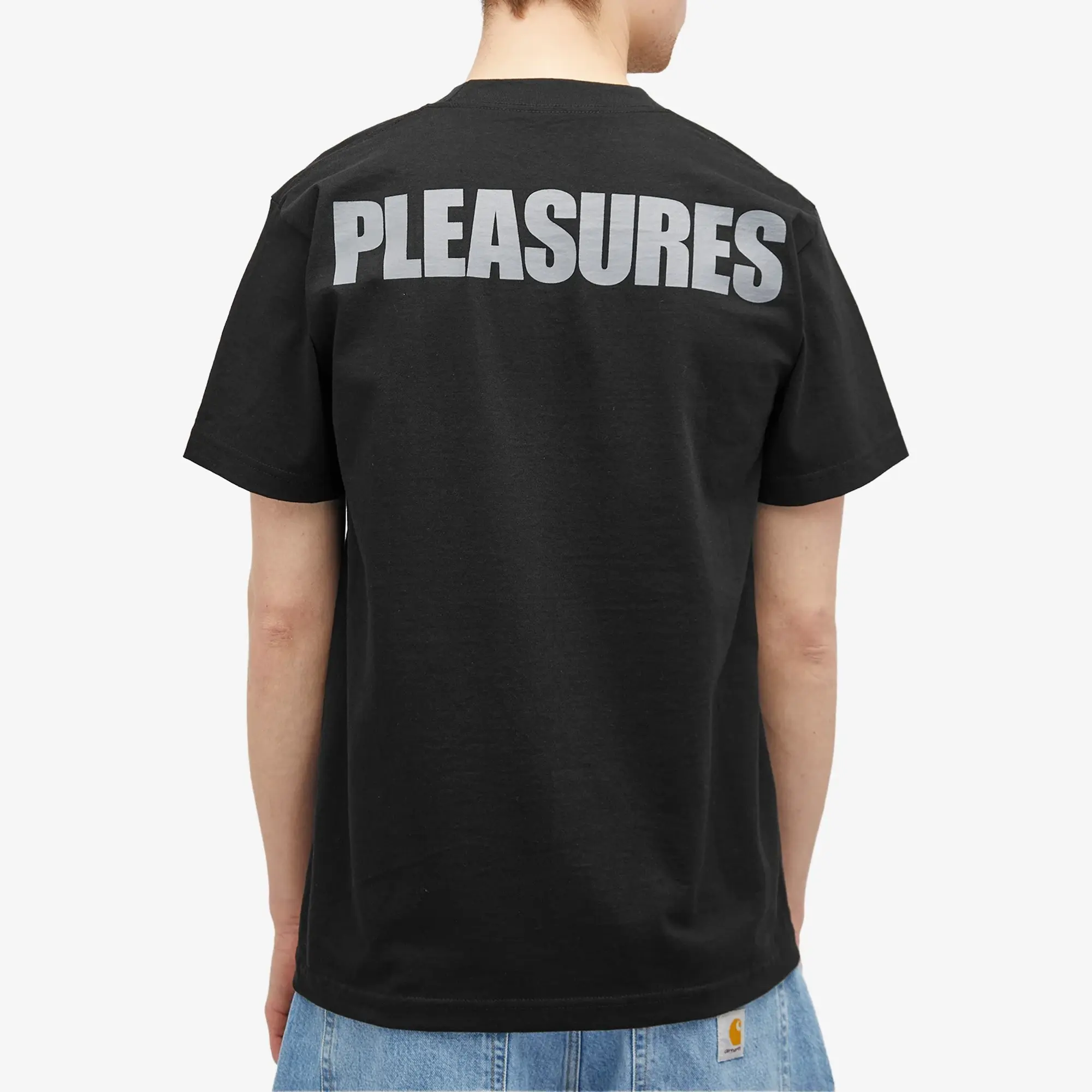 Pleasures Men's Broken In T-Shirt Black