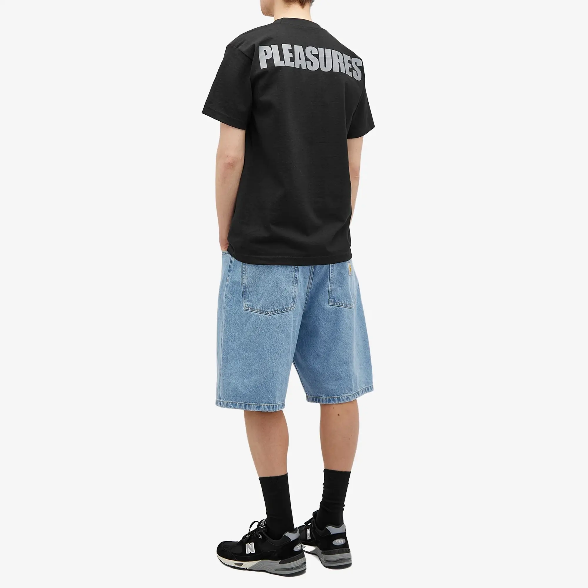 Pleasures Men's Broken In T-Shirt Black