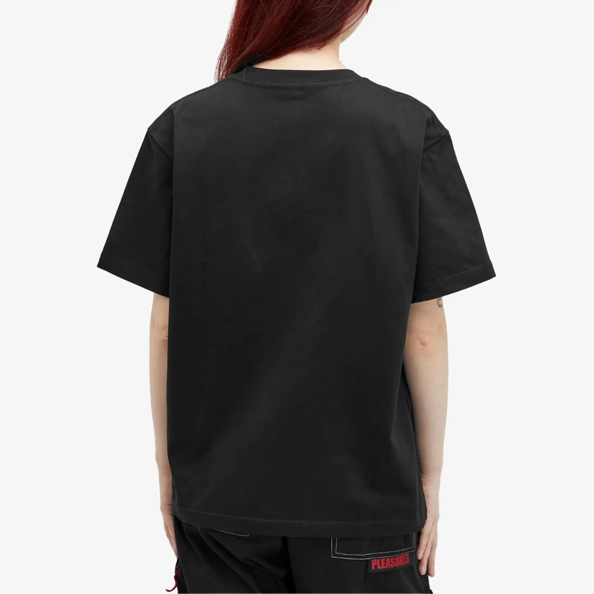 Pleasures Women's Calendar Heavyweight T-Shirt Black