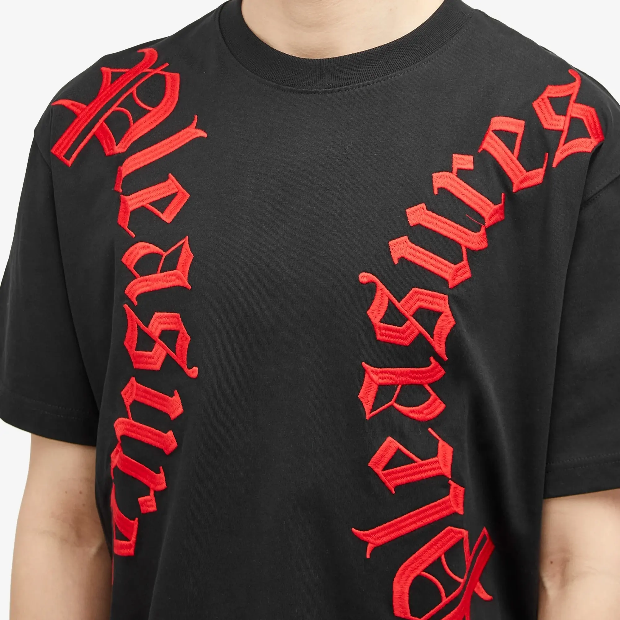 Pleasures Men's Harness Heavyweight T-Shirt Black