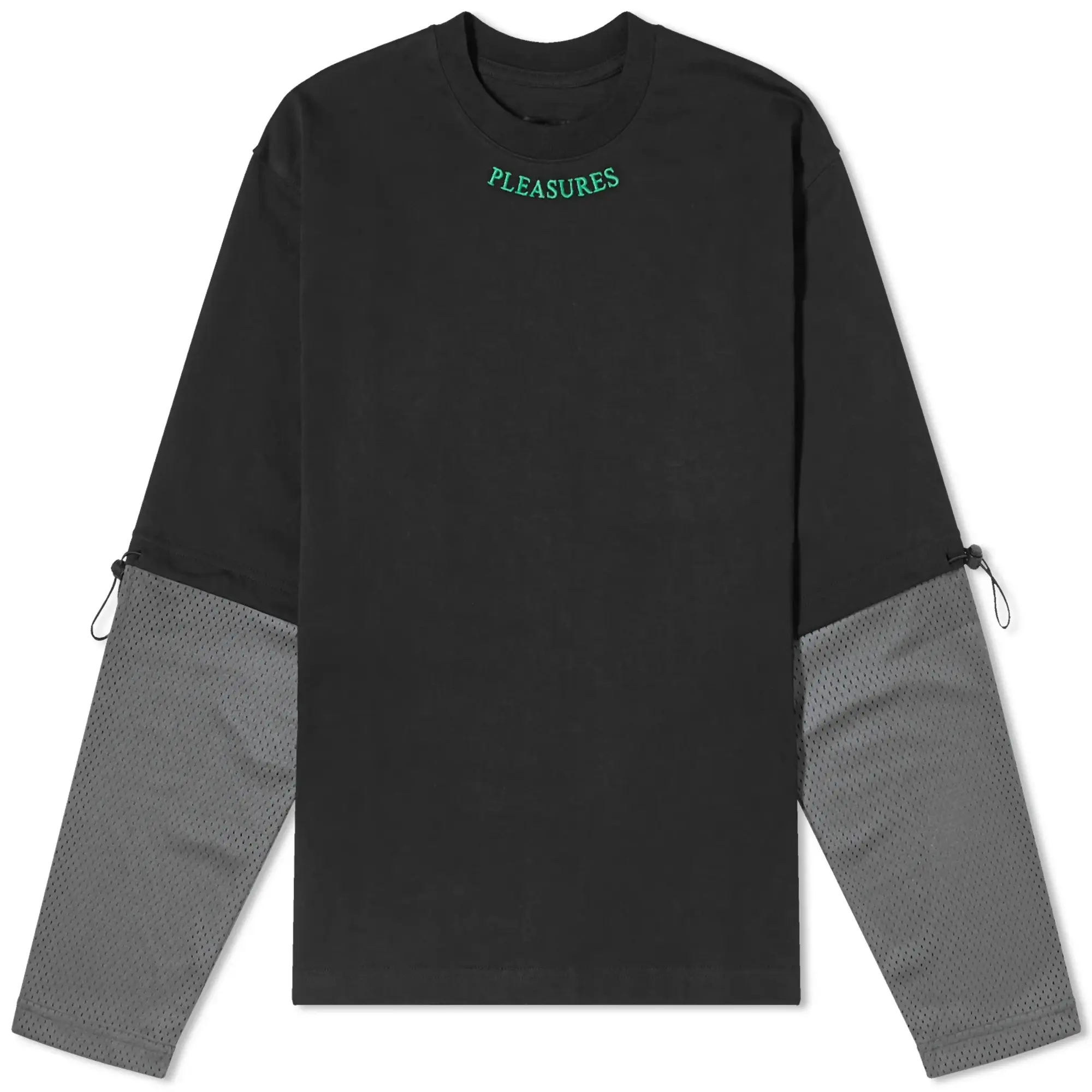 Pleasures Women's Furniture Long Sleeve T-Shirt Black