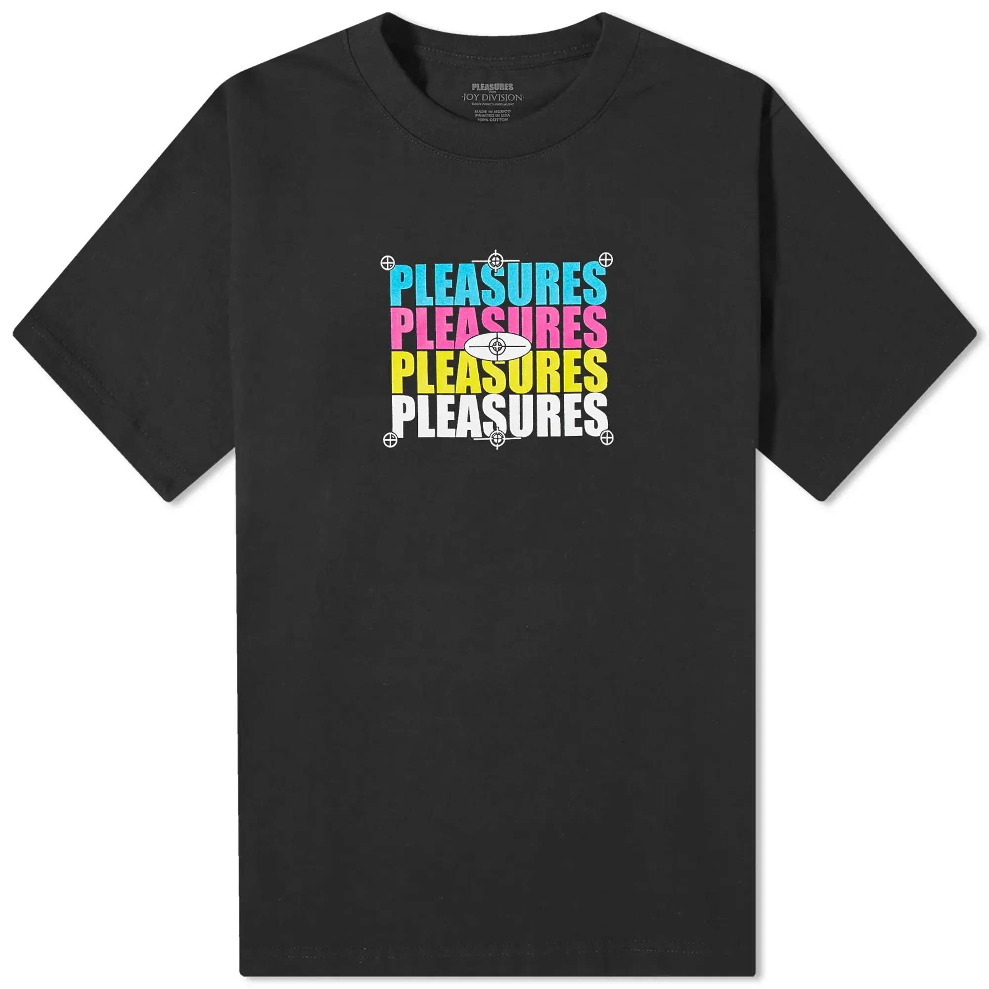 Pleasures Men's CMYK T-Shirt Black