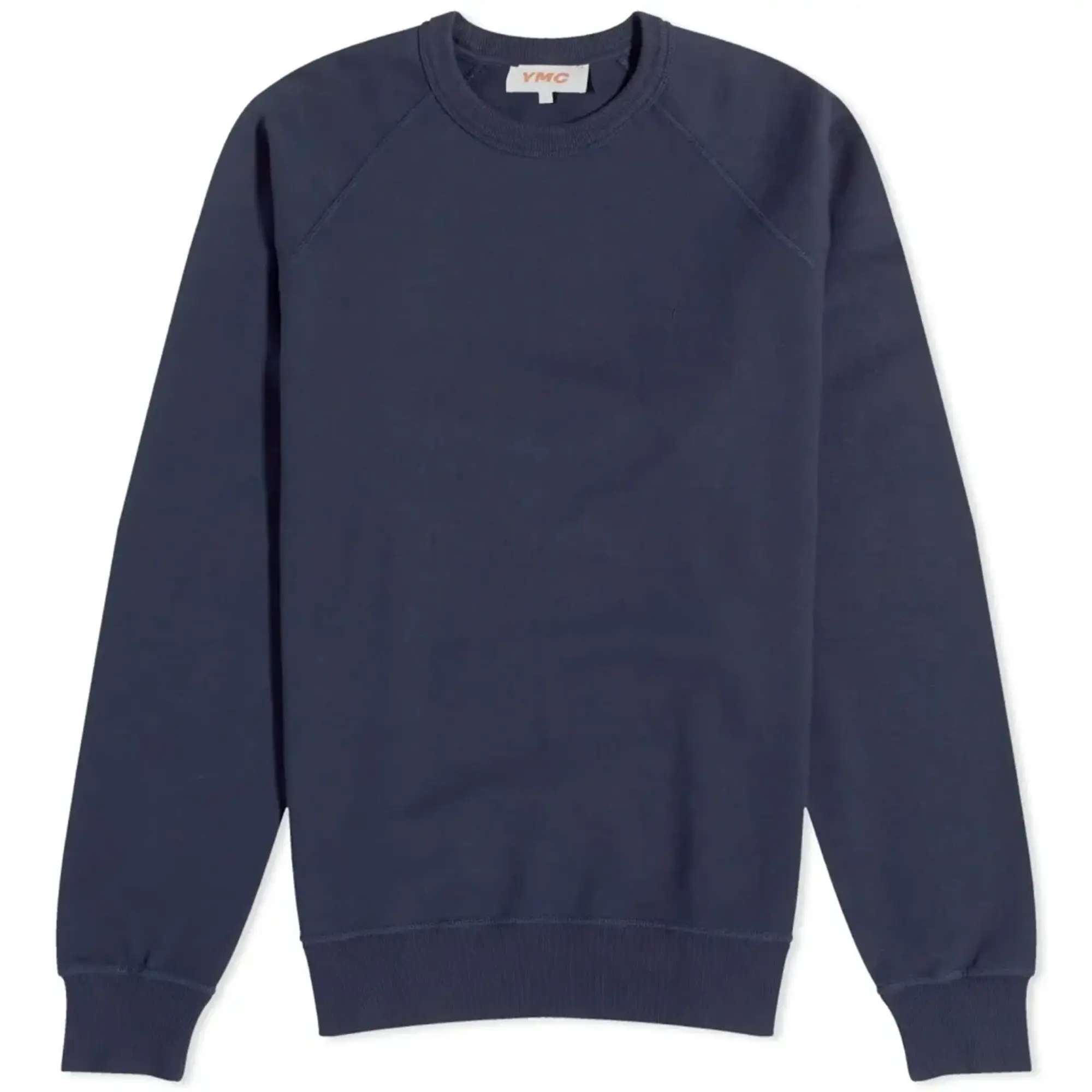 YMC Men's Shrank Crew Sweatshirt Navy