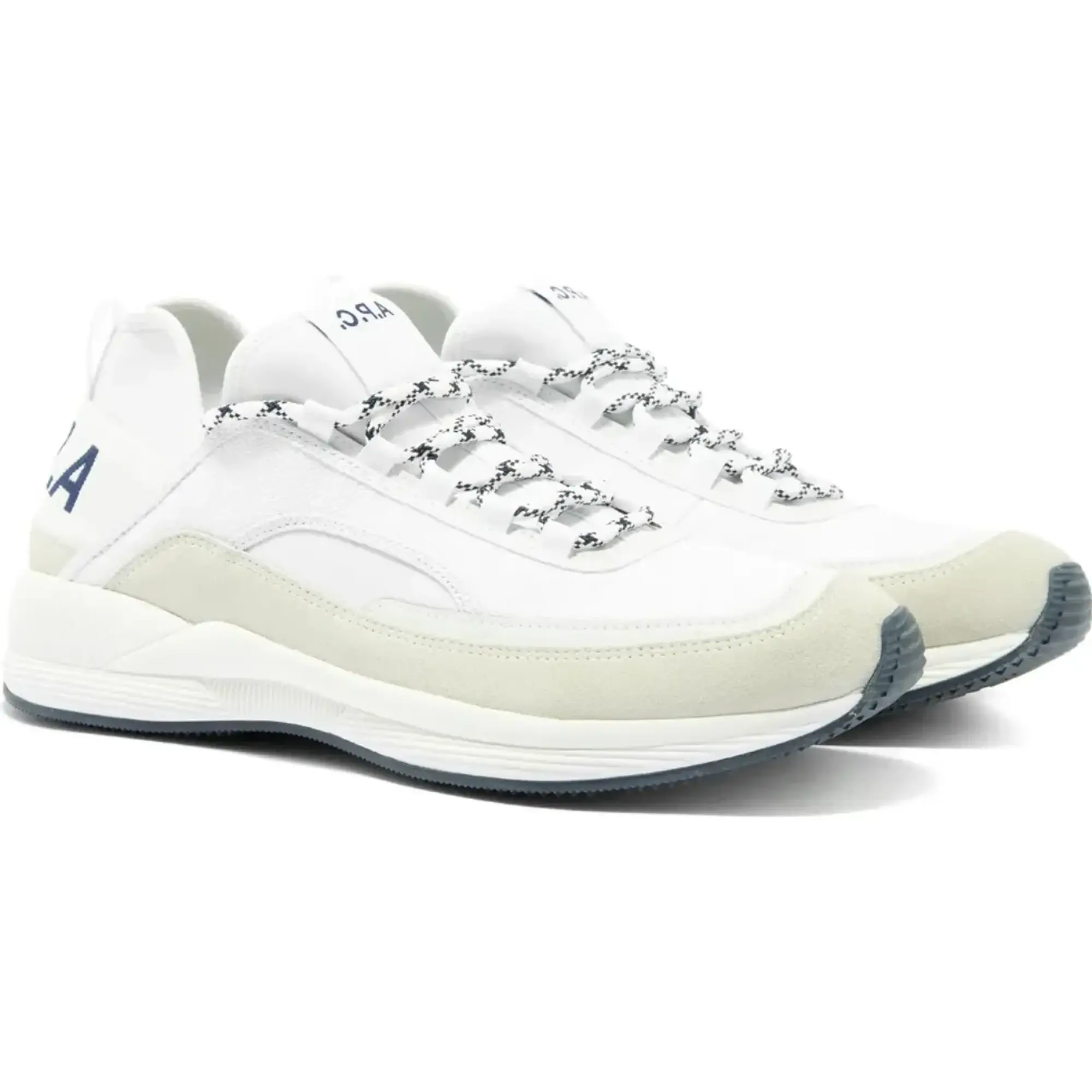 Sneakers A.P.C. Run Around Sneakers White Eur 43