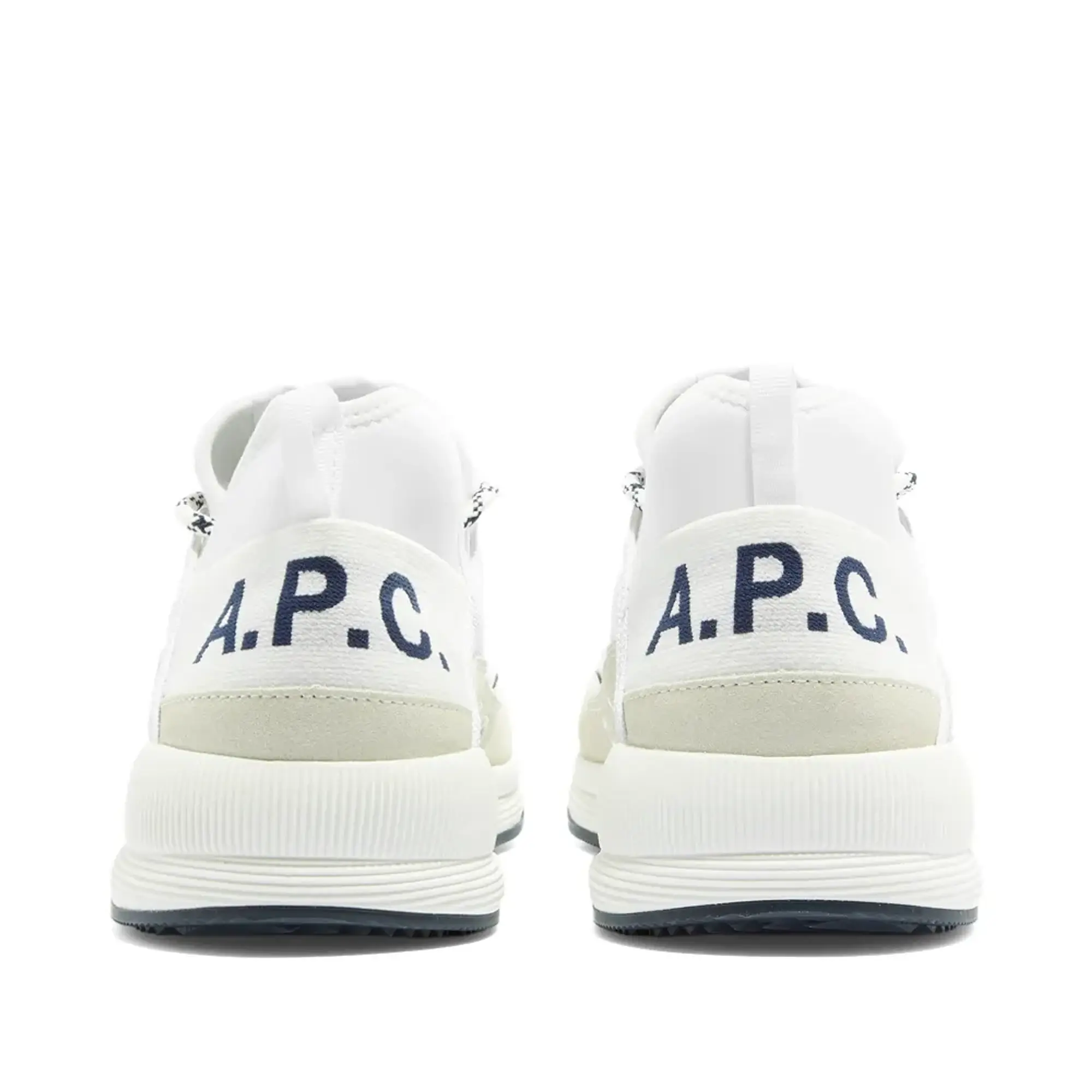 Sneakers A.P.C. Run Around Sneakers White Eur 43
