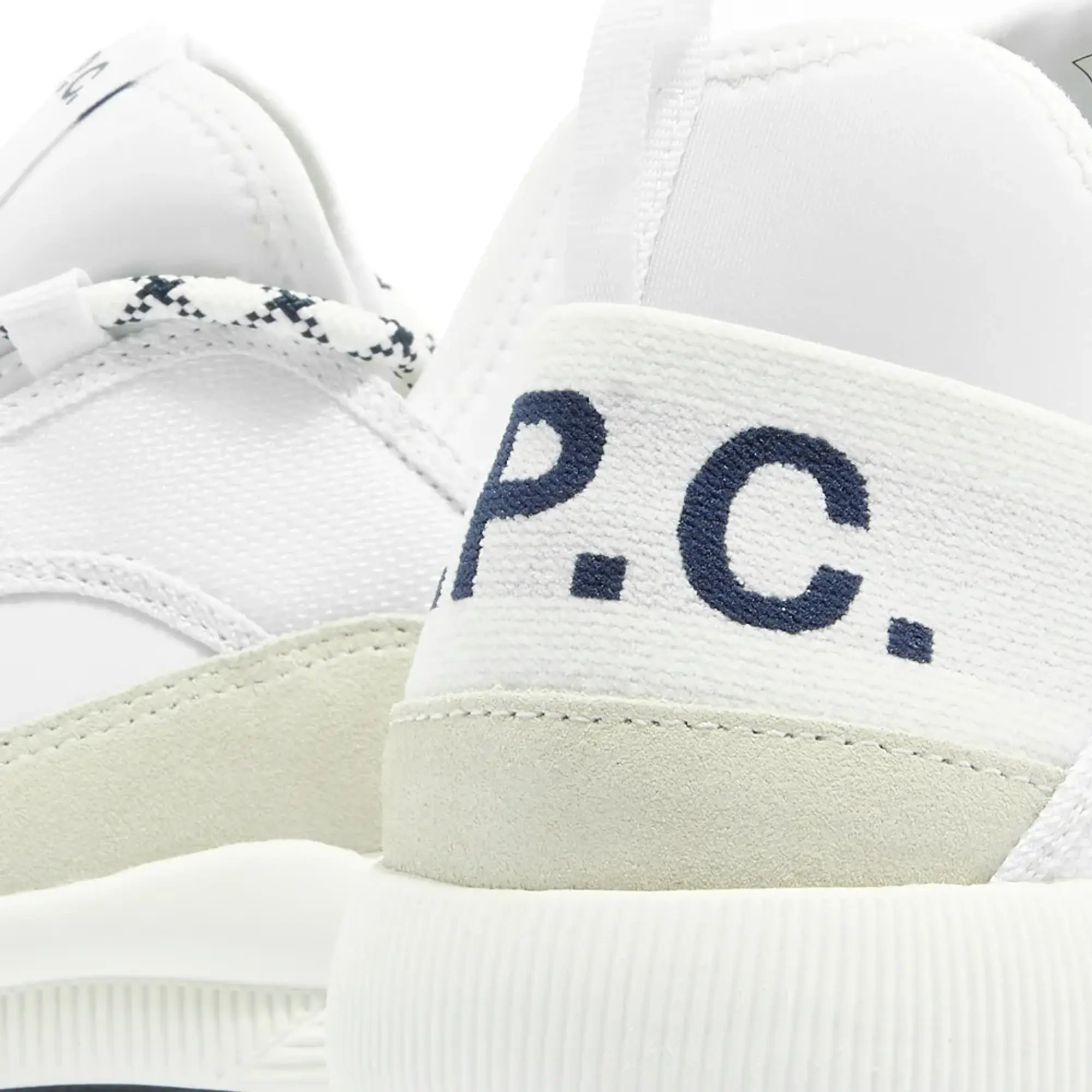 Sneakers A.P.C. Run Around Sneakers White Eur 43