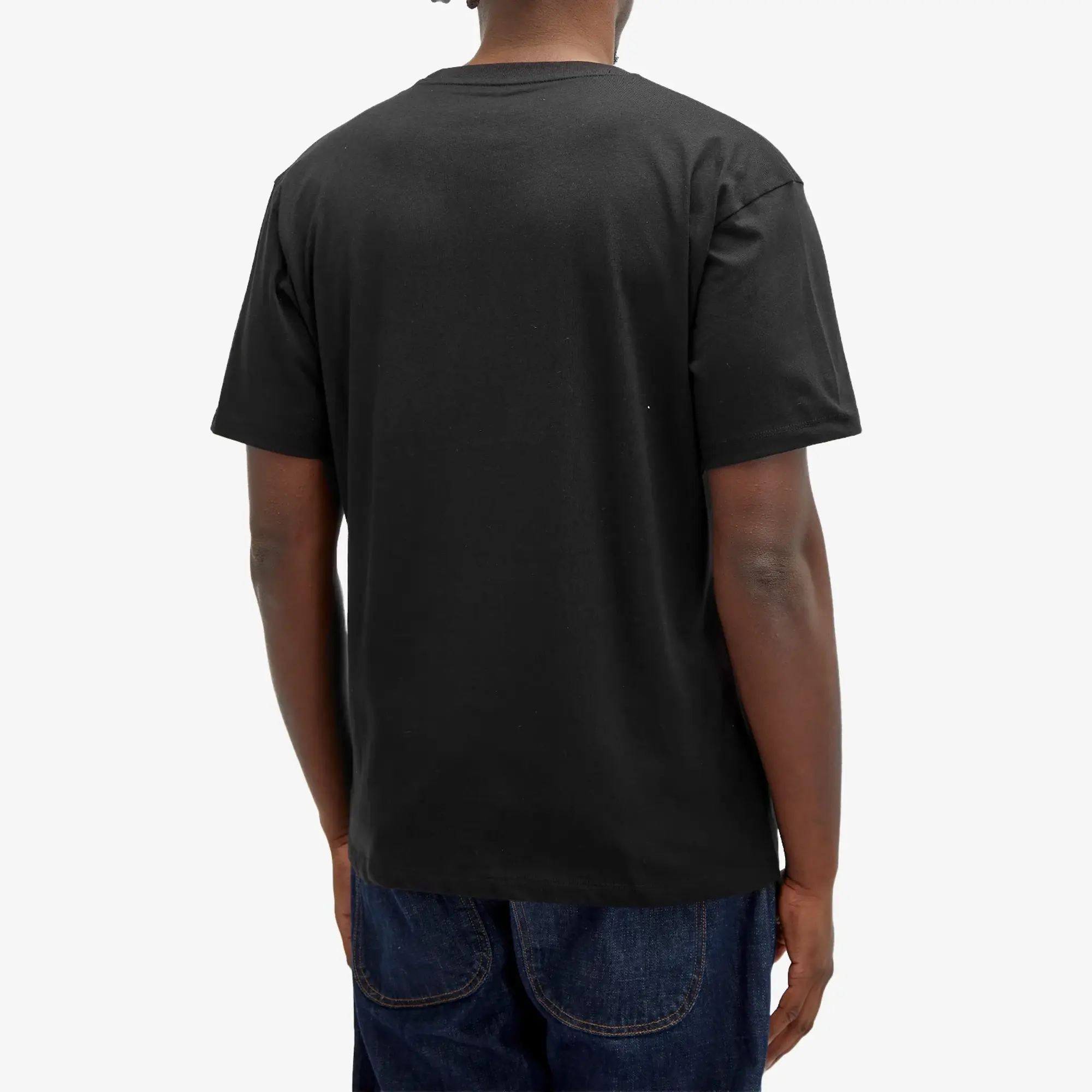 RASSVET Men's Big Logo T-Shirt Black