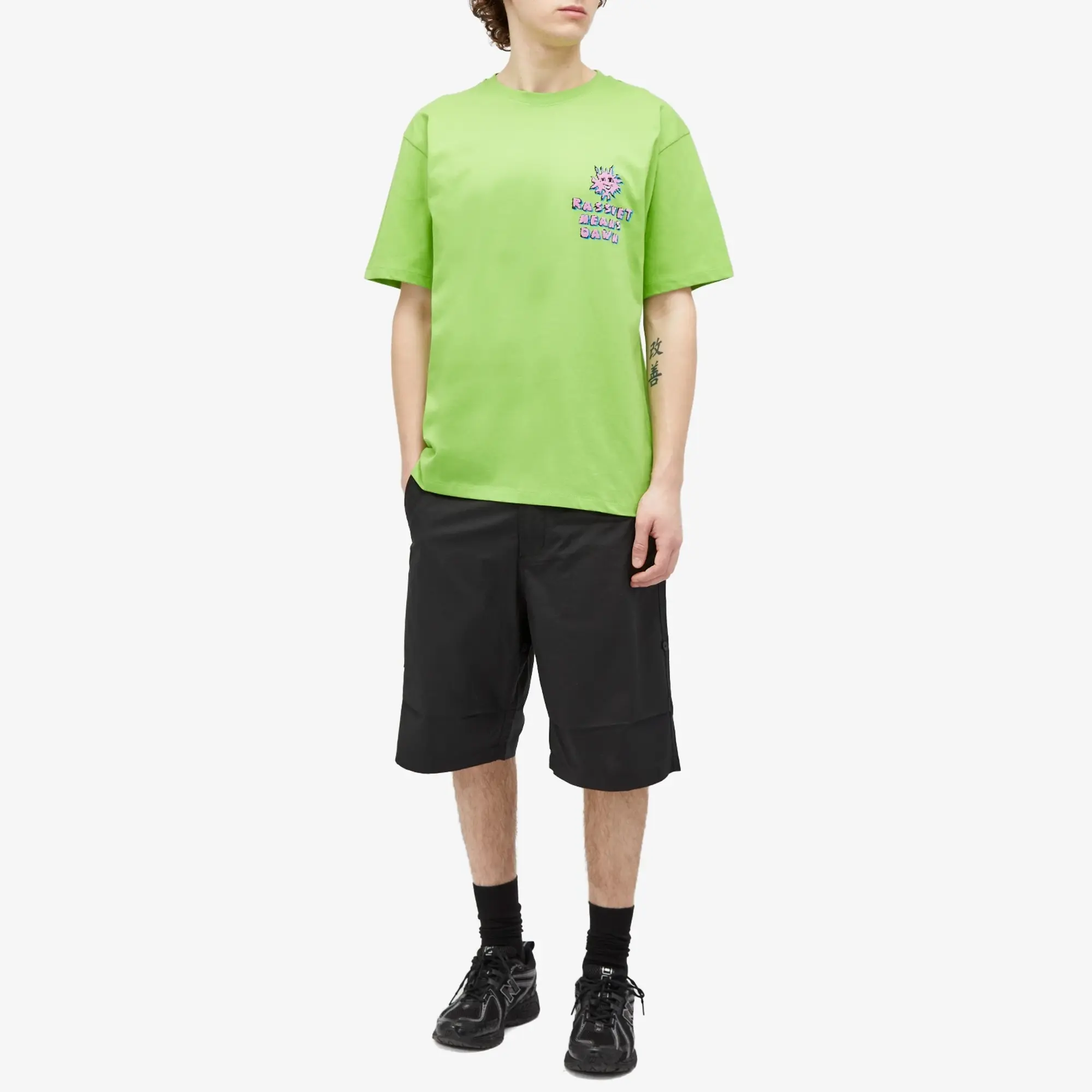 RASSVET Men's R.M.D T-Shirt Lime