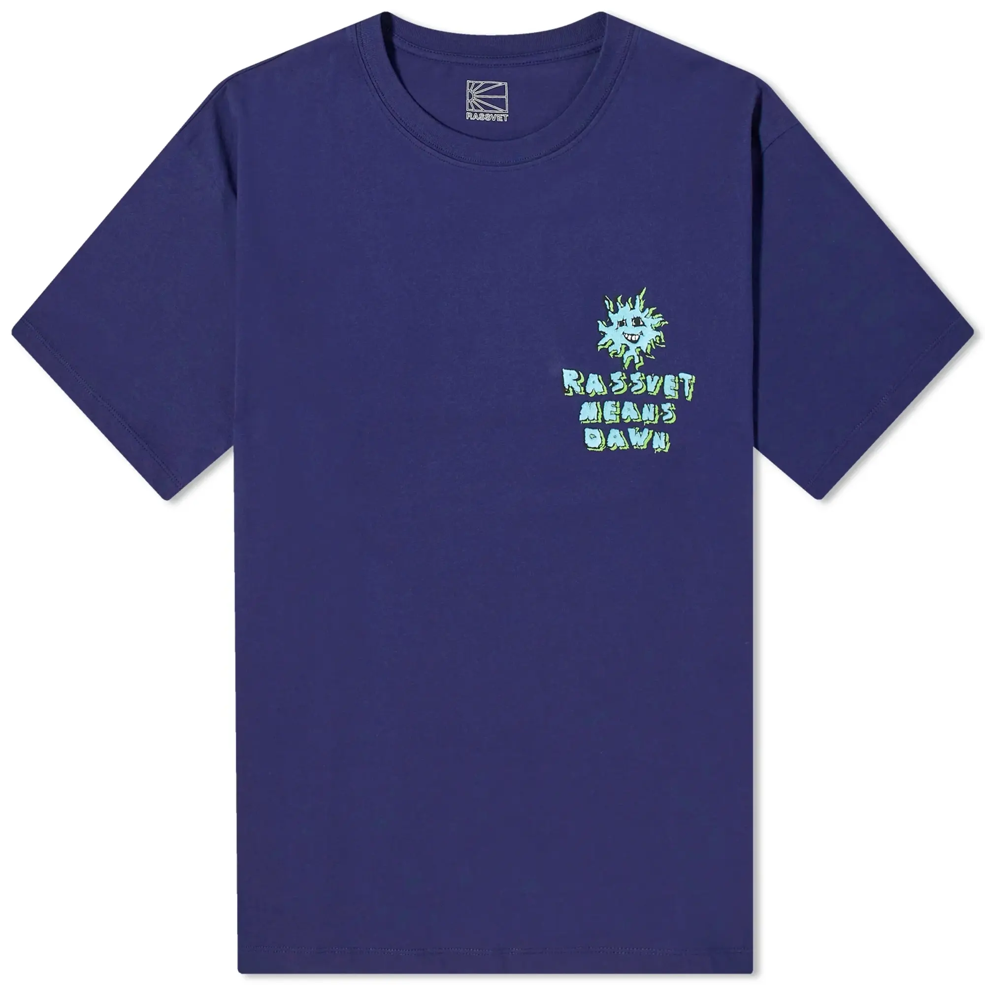 RASSVET Men's R.M.D T-Shirt Navy