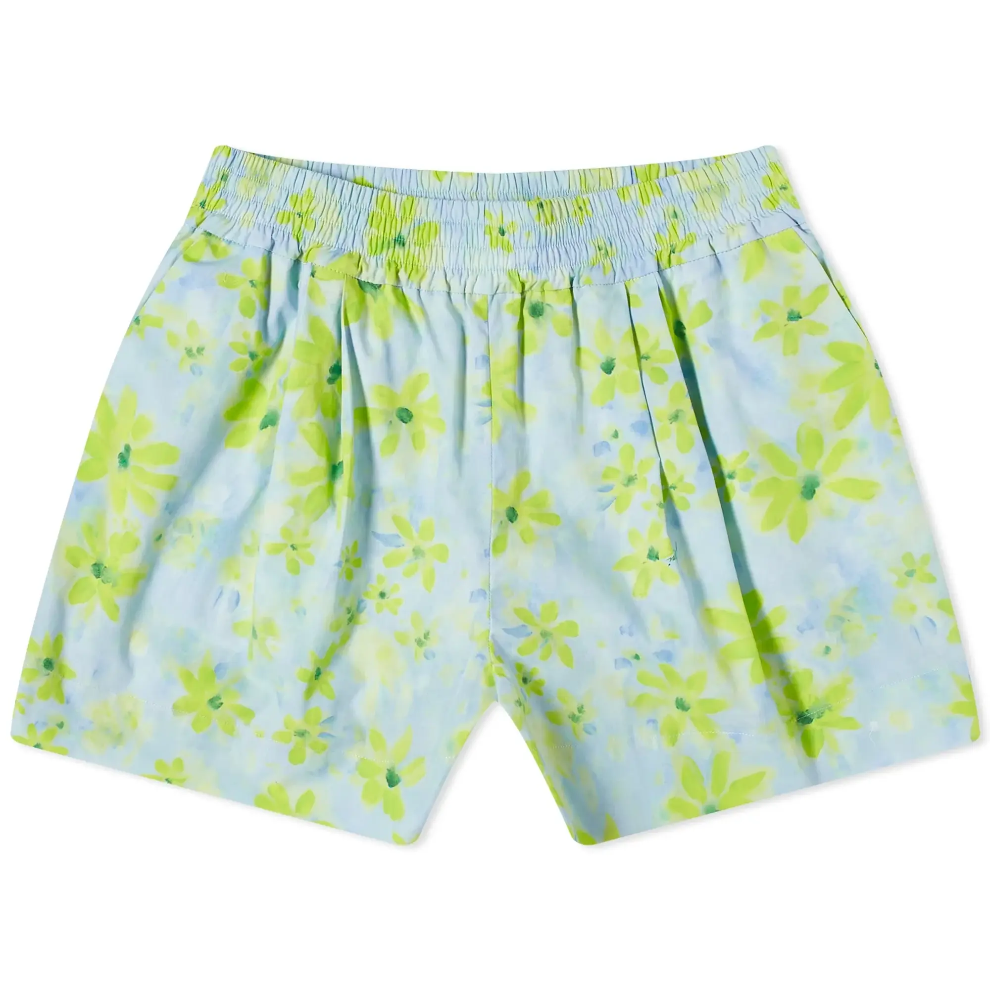 Marni Women's Printed Shorts Aquamarine