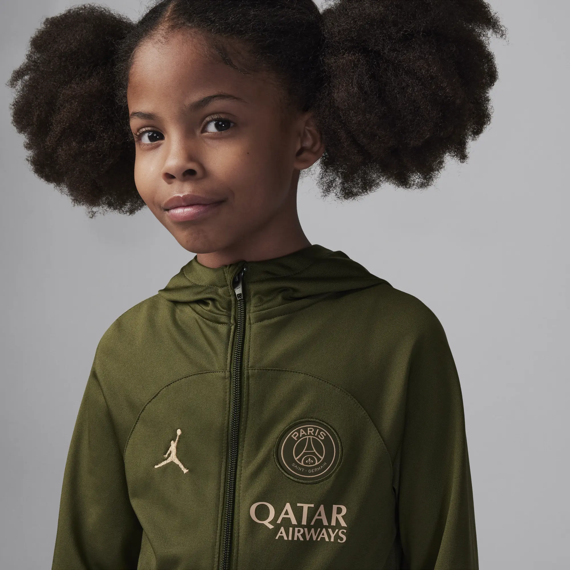 Nike Jordan Jordan x Paris Saint Germain 23 24 Little Kids 4th Dri Fit Strike HD Tracksuit