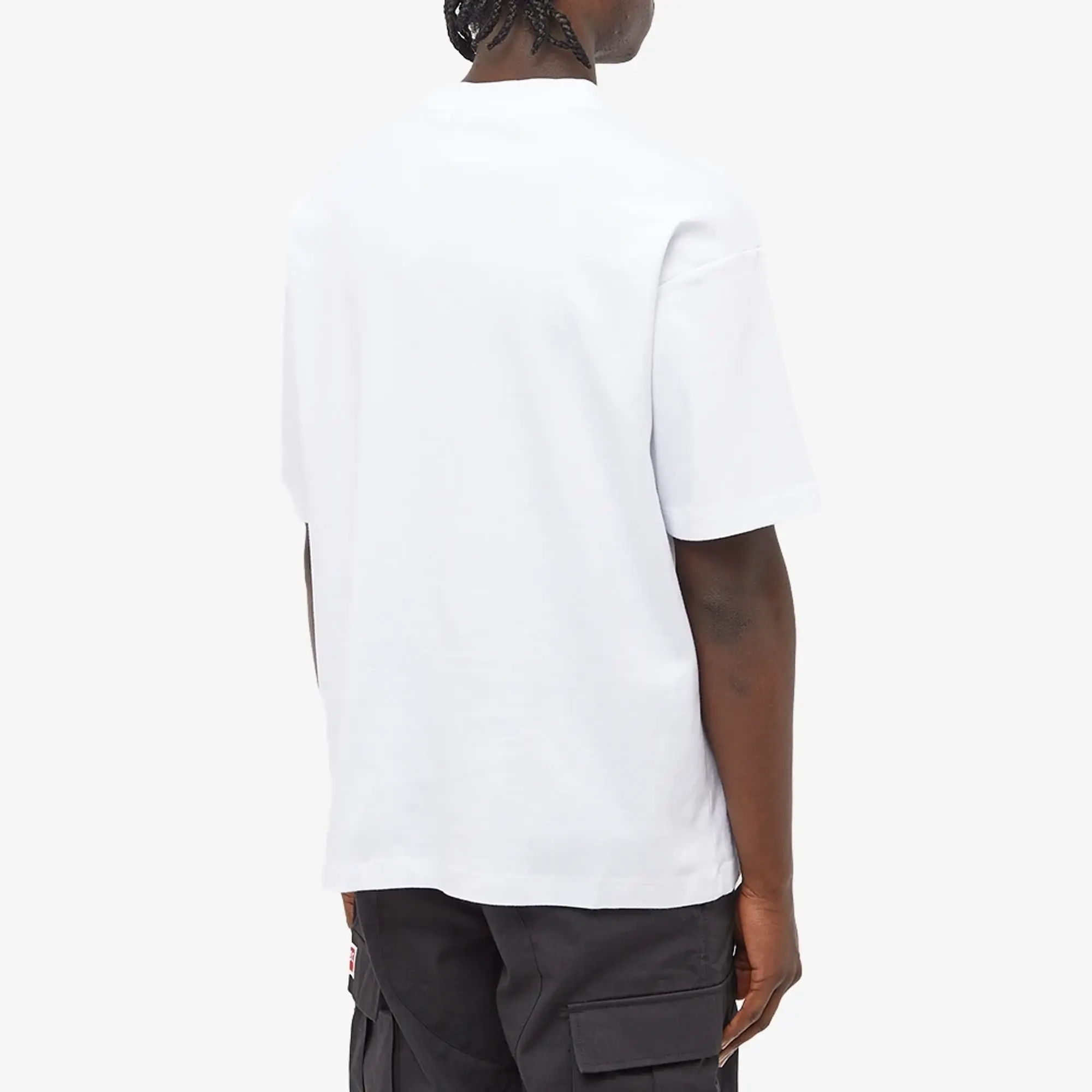 Drôle de Monsieur Not From Paris Madame T-Shirt (White - S) - Size S