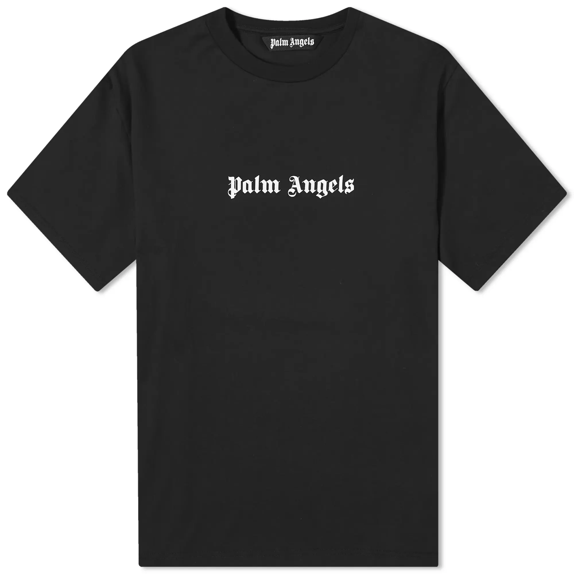 Palm Angels Men's Slim Logo T-Shirt Black