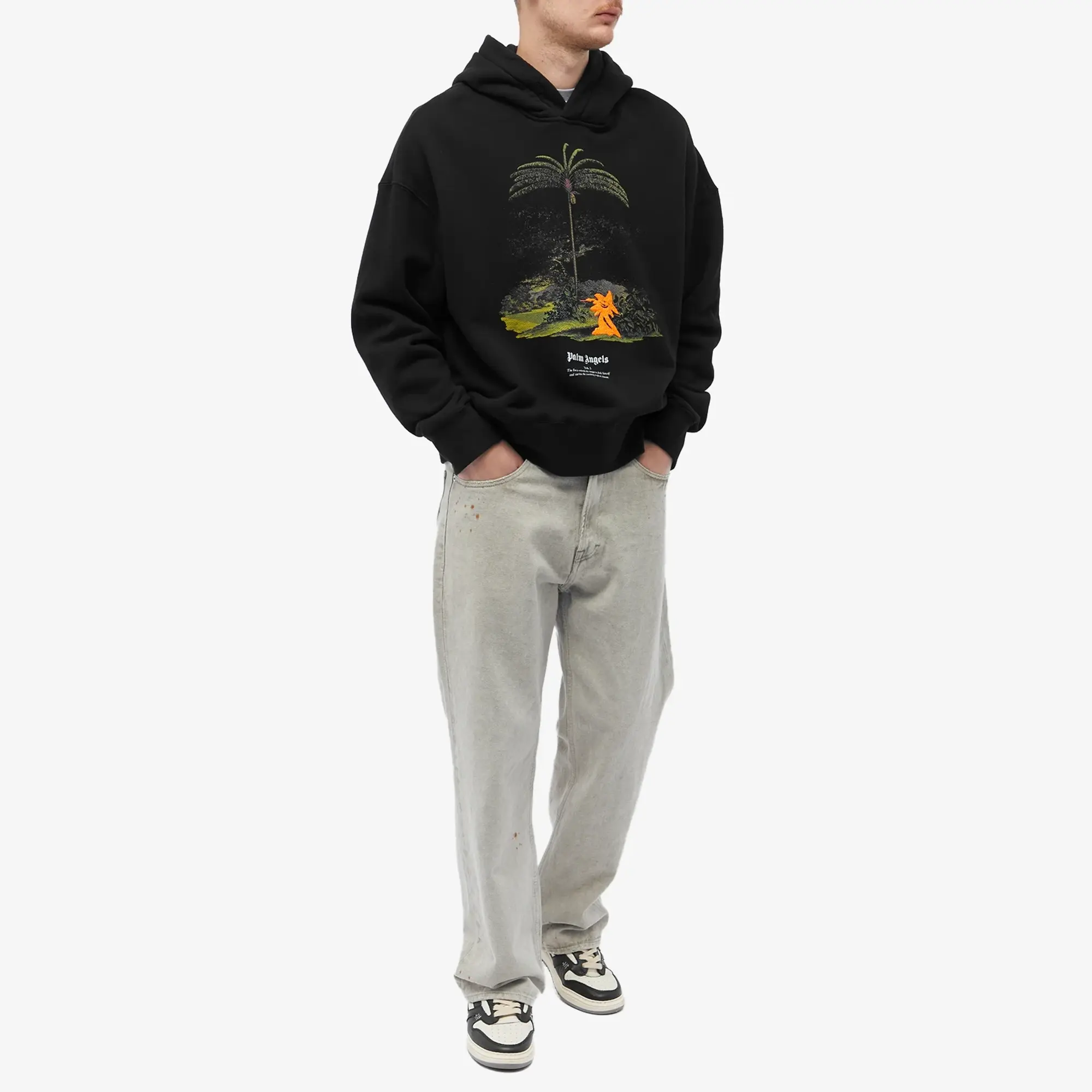 Palm Angels Enzo From The Tropics hoodie PALM ANGELS - Enzo