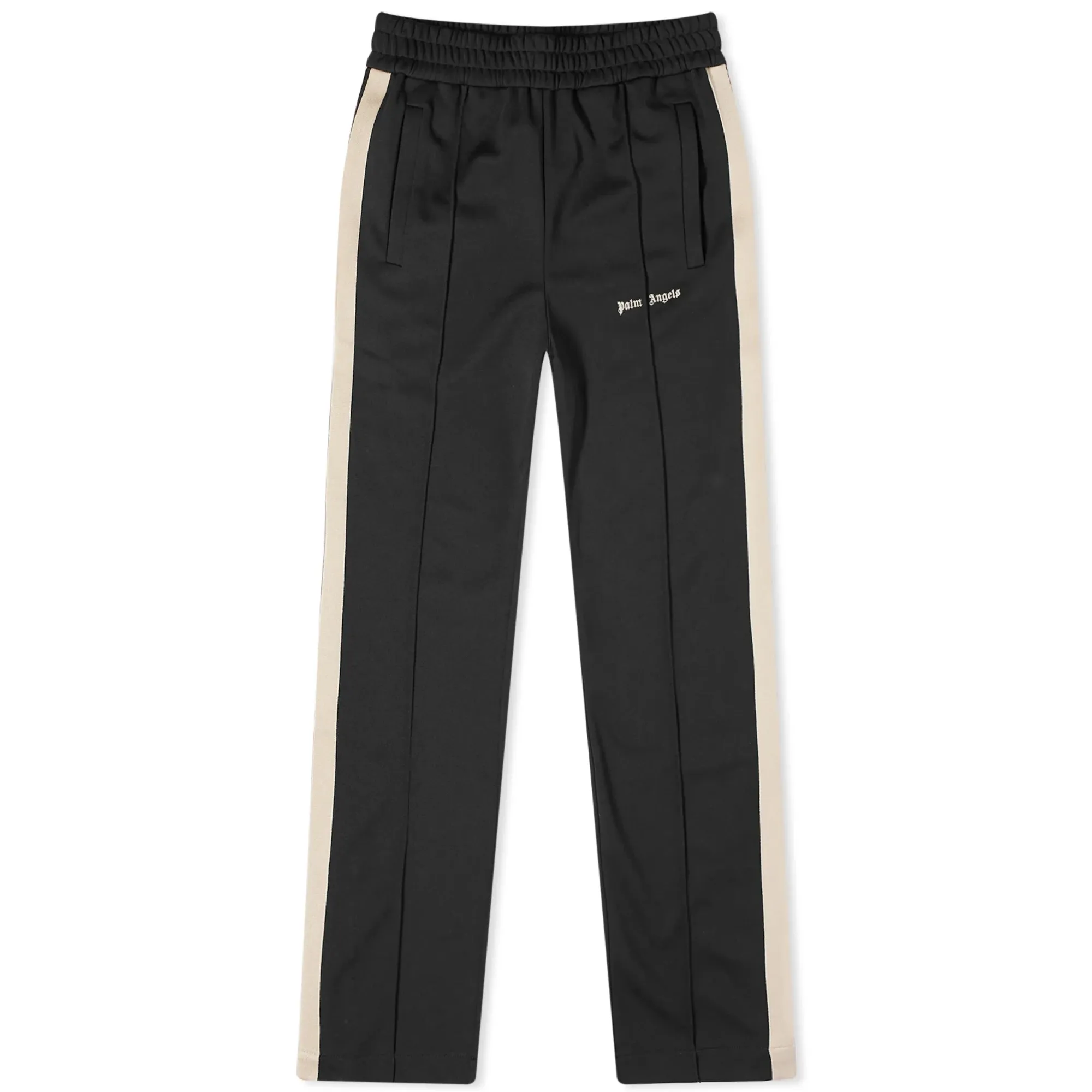 Palm Angels Men's Logo Track Pants Black