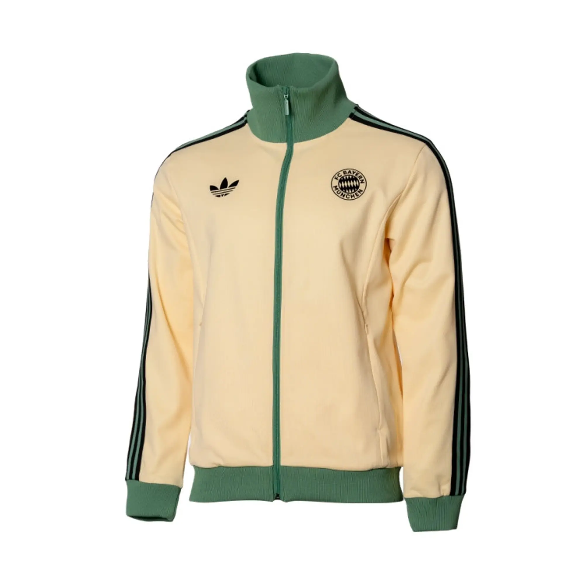 Adidas bb track jacket yellow best sale