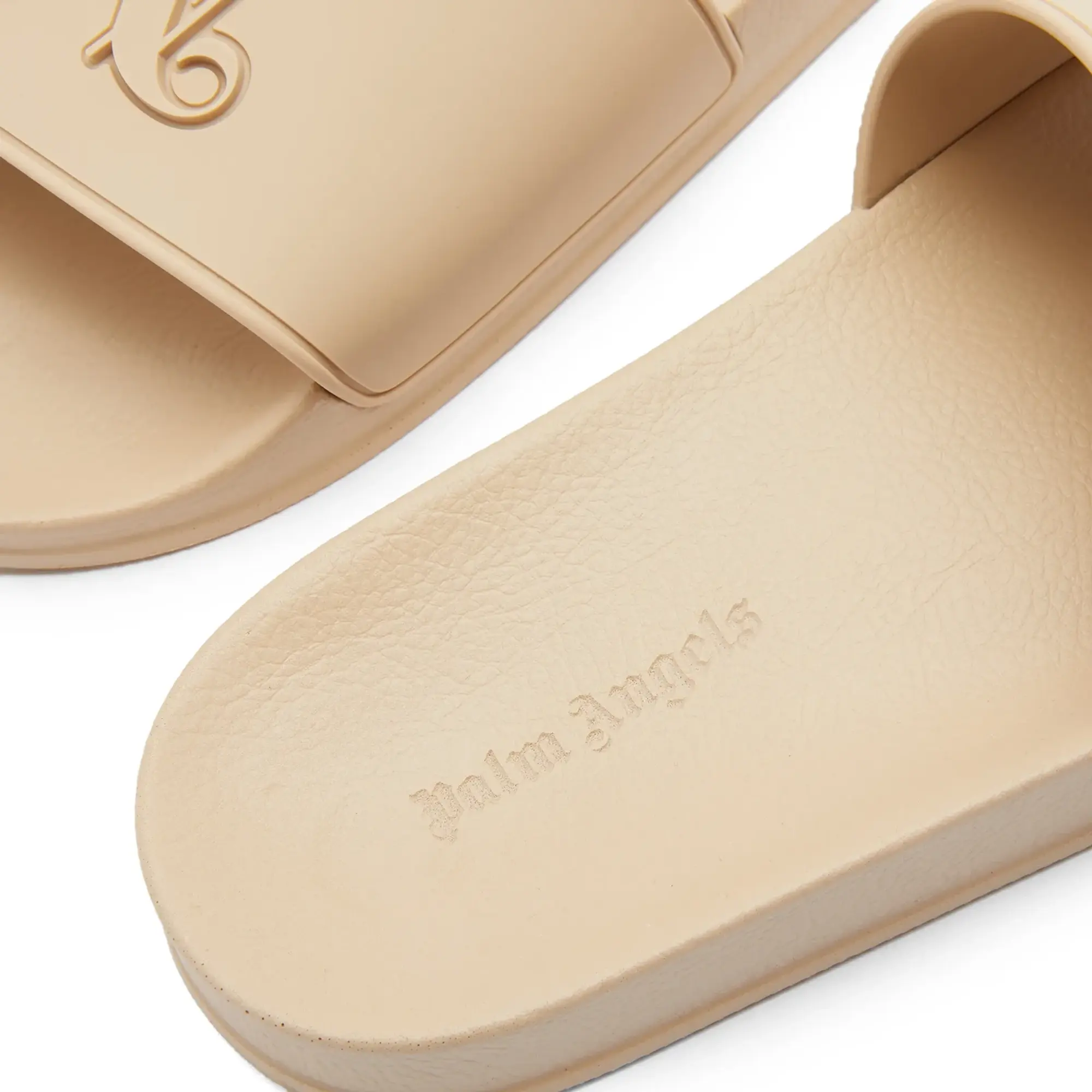 Asics Palm Angels Men's Pool Slide Beige