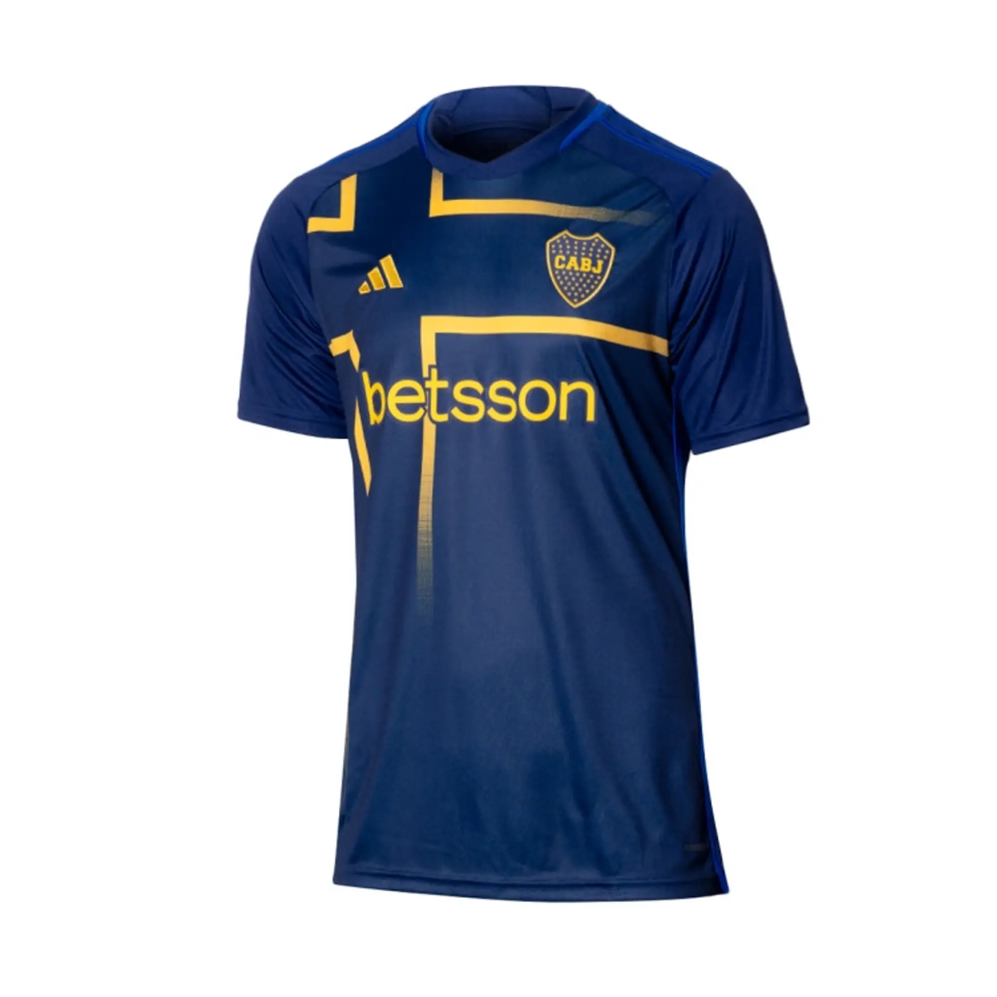 adidas Boca Juniors Mens SS Third Shirt 2024/25