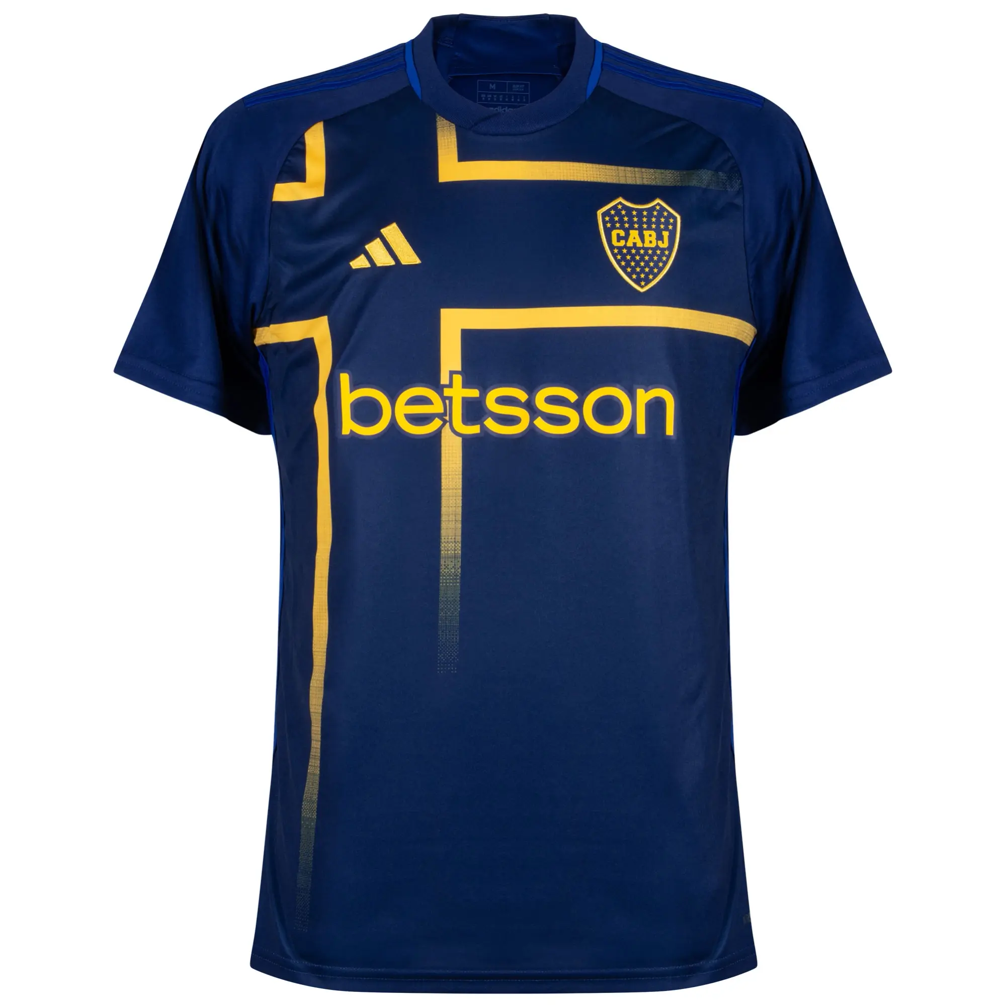 adidas Boca Juniors Mens SS Third Shirt 2024/25