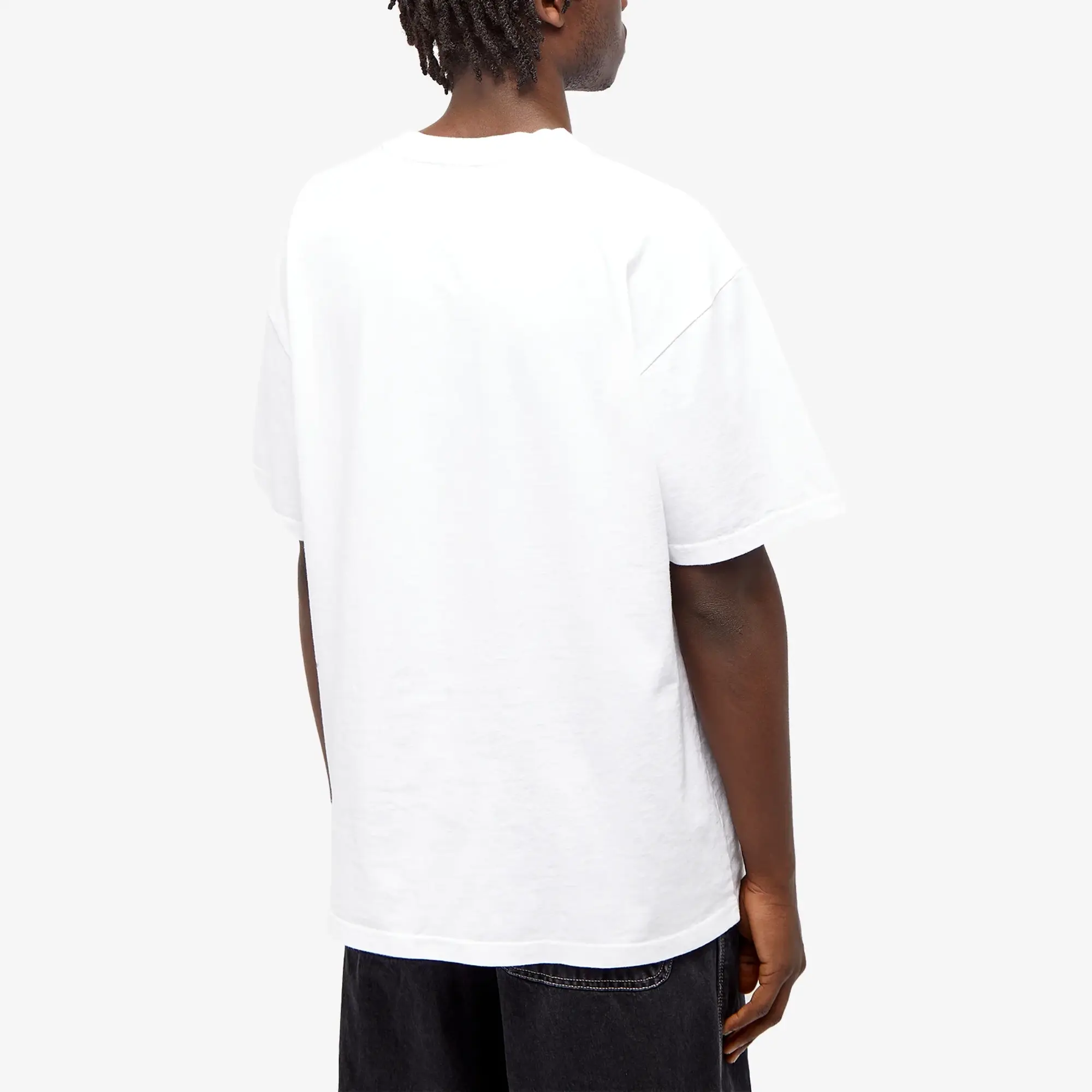 Pop Trading Company Men's x FTC No Style Tee White