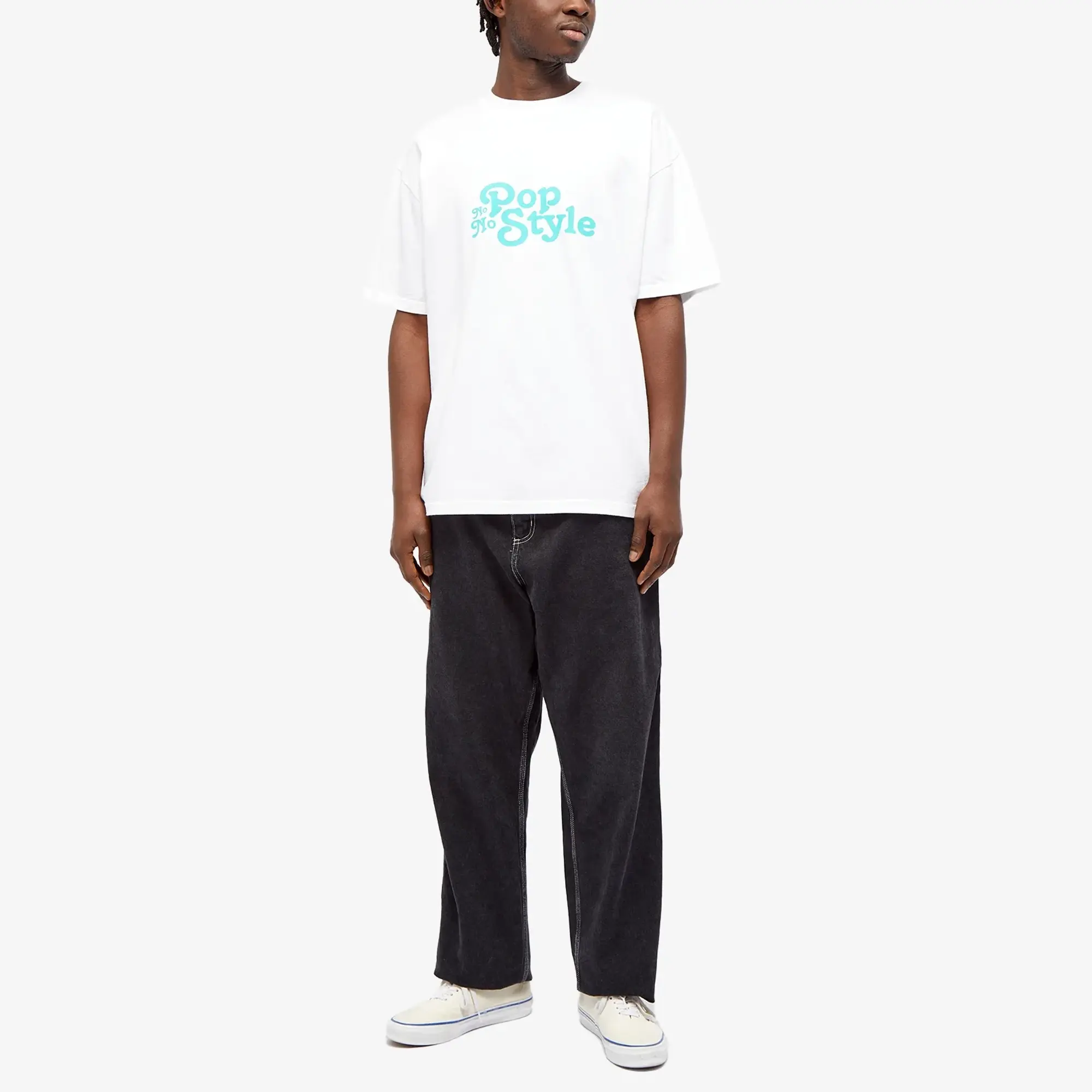 Pop Trading Company Men's x FTC No Style Tee White