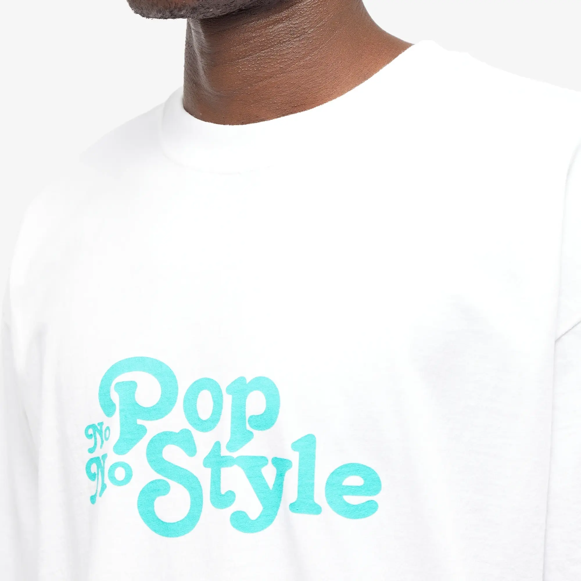 Pop Trading Company Men's x FTC No Style Tee White