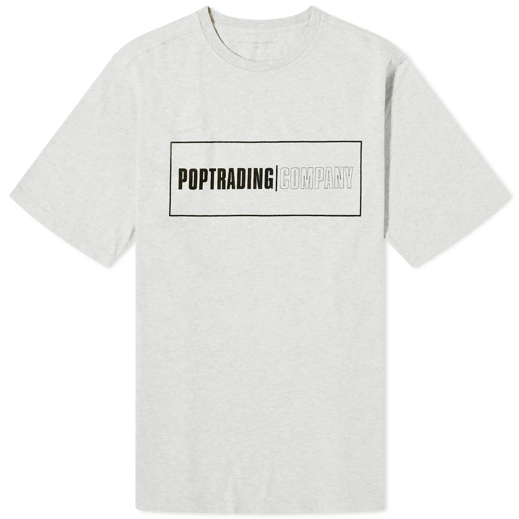 POP Trading Company Men's Pop This Head T-Shirt Grey Heather