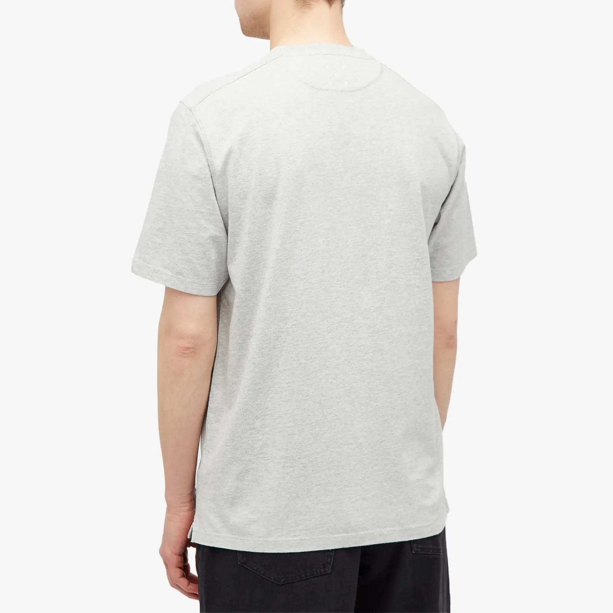 POP Trading Company Men's Pop This Head T-Shirt Grey Heather