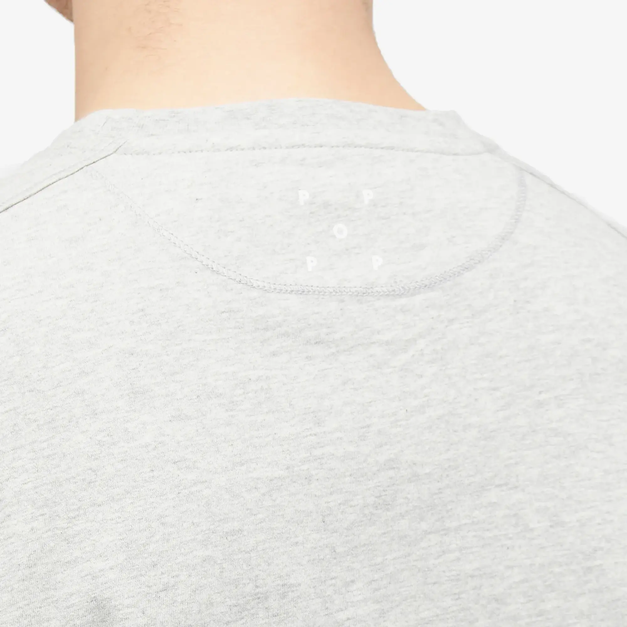POP Trading Company Men's Pop This Head T-Shirt Grey Heather